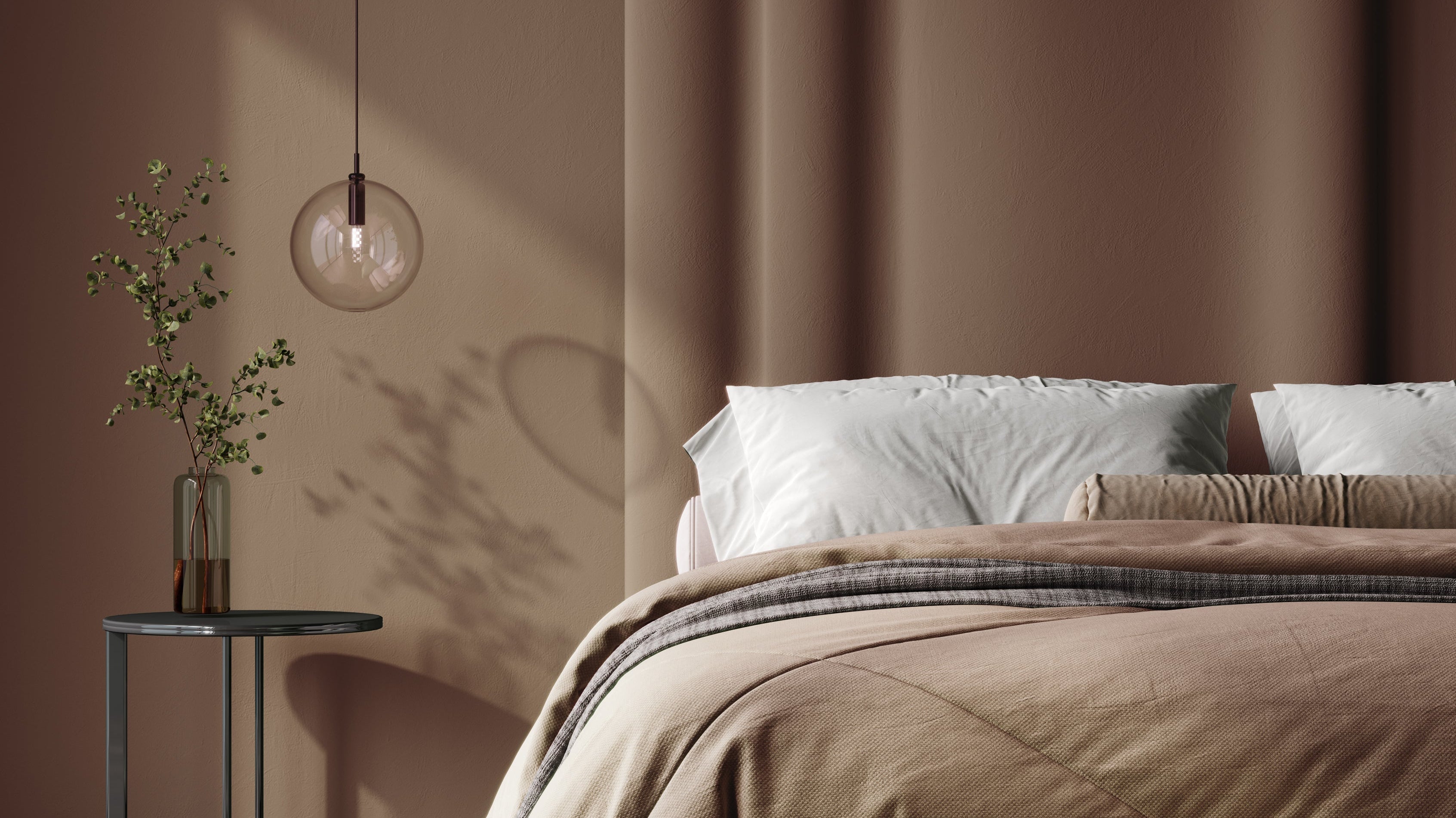 Why most bedroom colours feel wrong at night