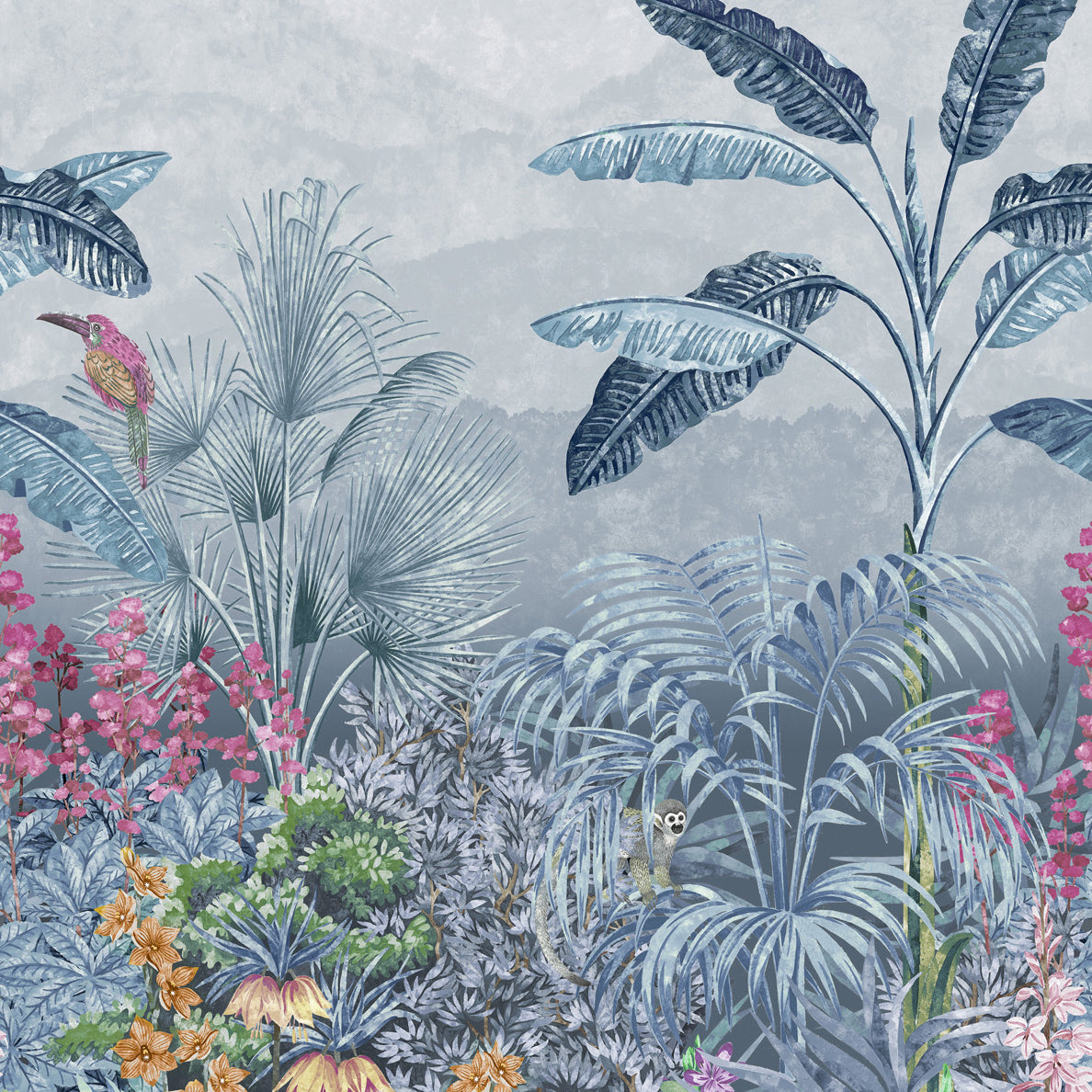 Capricorn - Etruria by Little Greene - luxury wallpaper