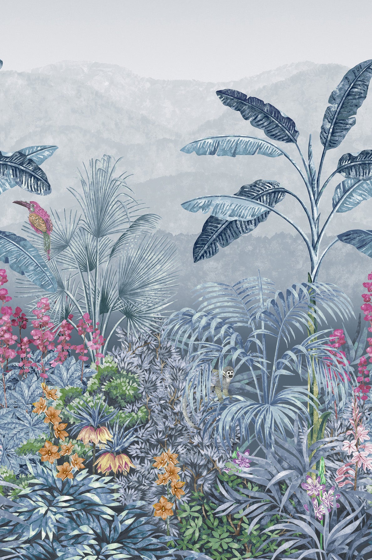 Capricorn - Etruria by Little Greene - luxury wallpaper