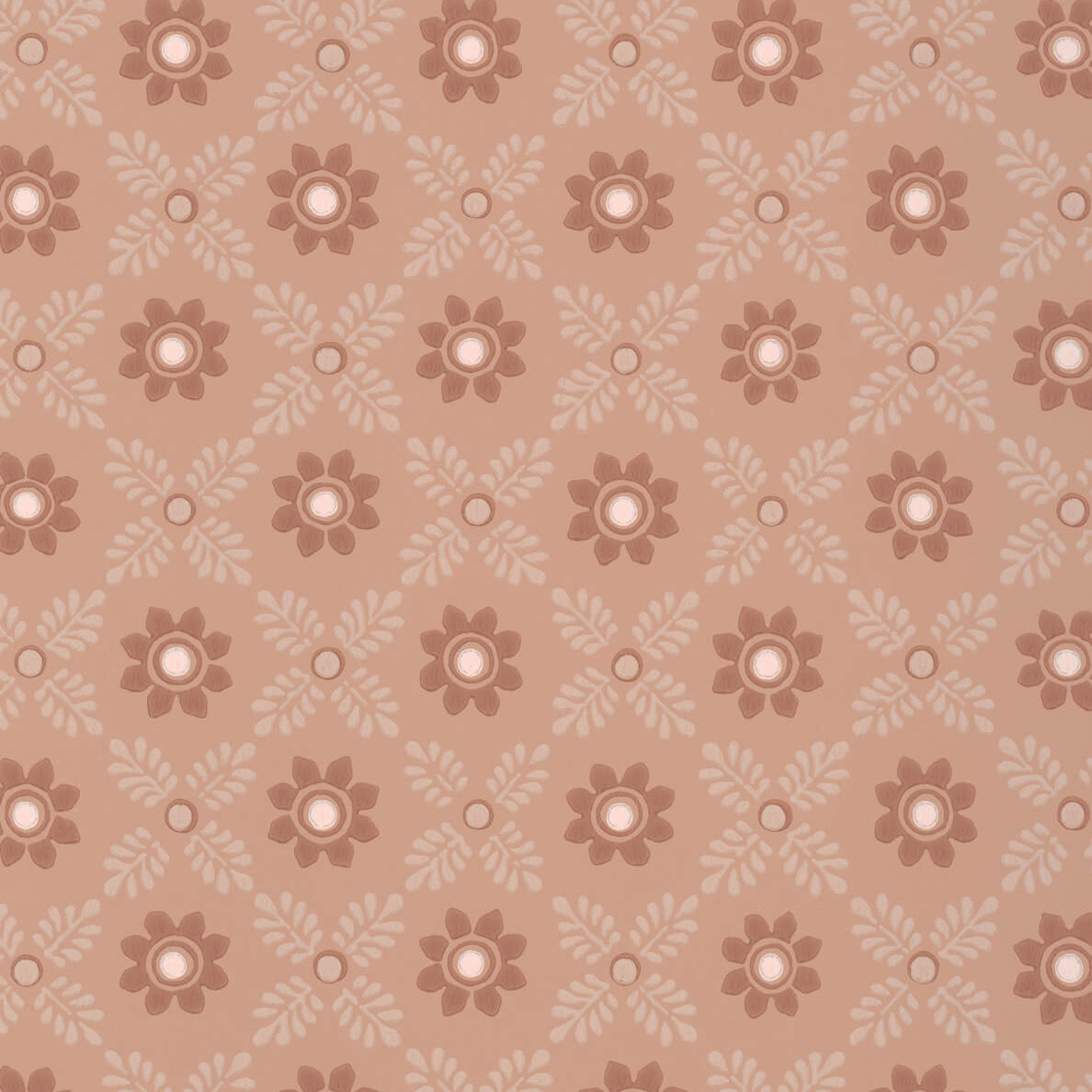 Ditsy Block - Masquerade by Little Greene - luxury wallpaper