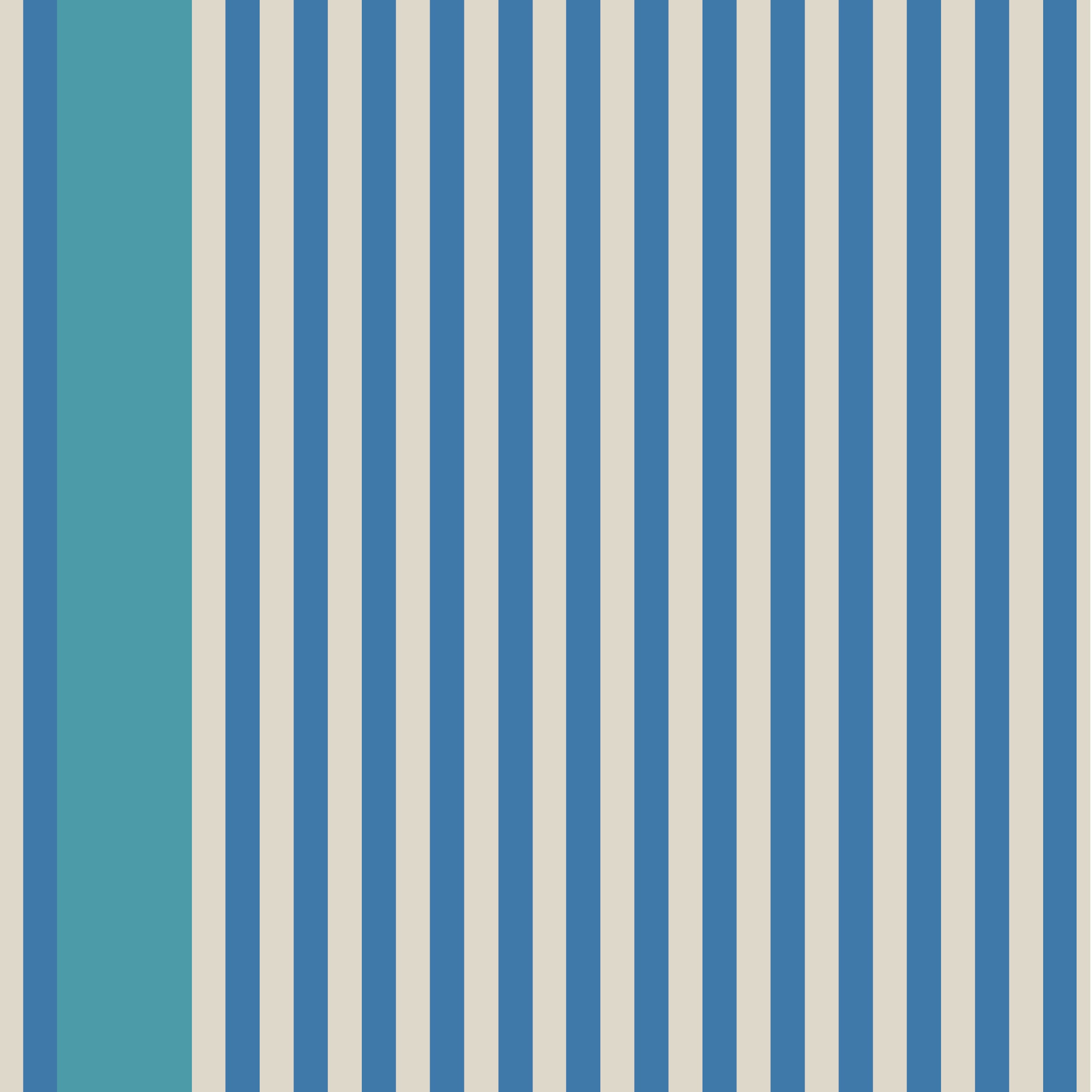 Stripe 6101 by Farrow & Ball - luxury paint & wallpaper