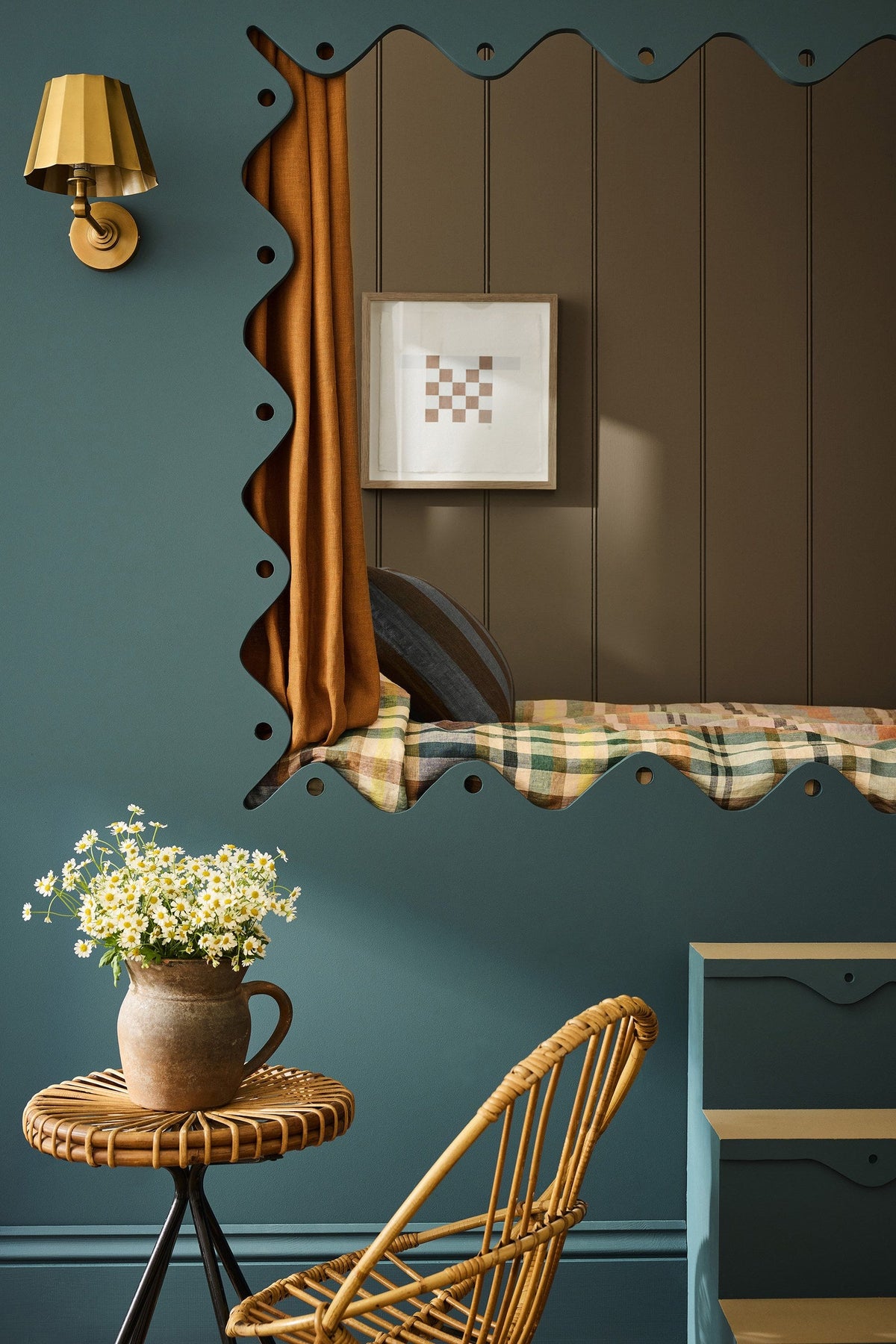 Rome (367) by Little Greene - room setting