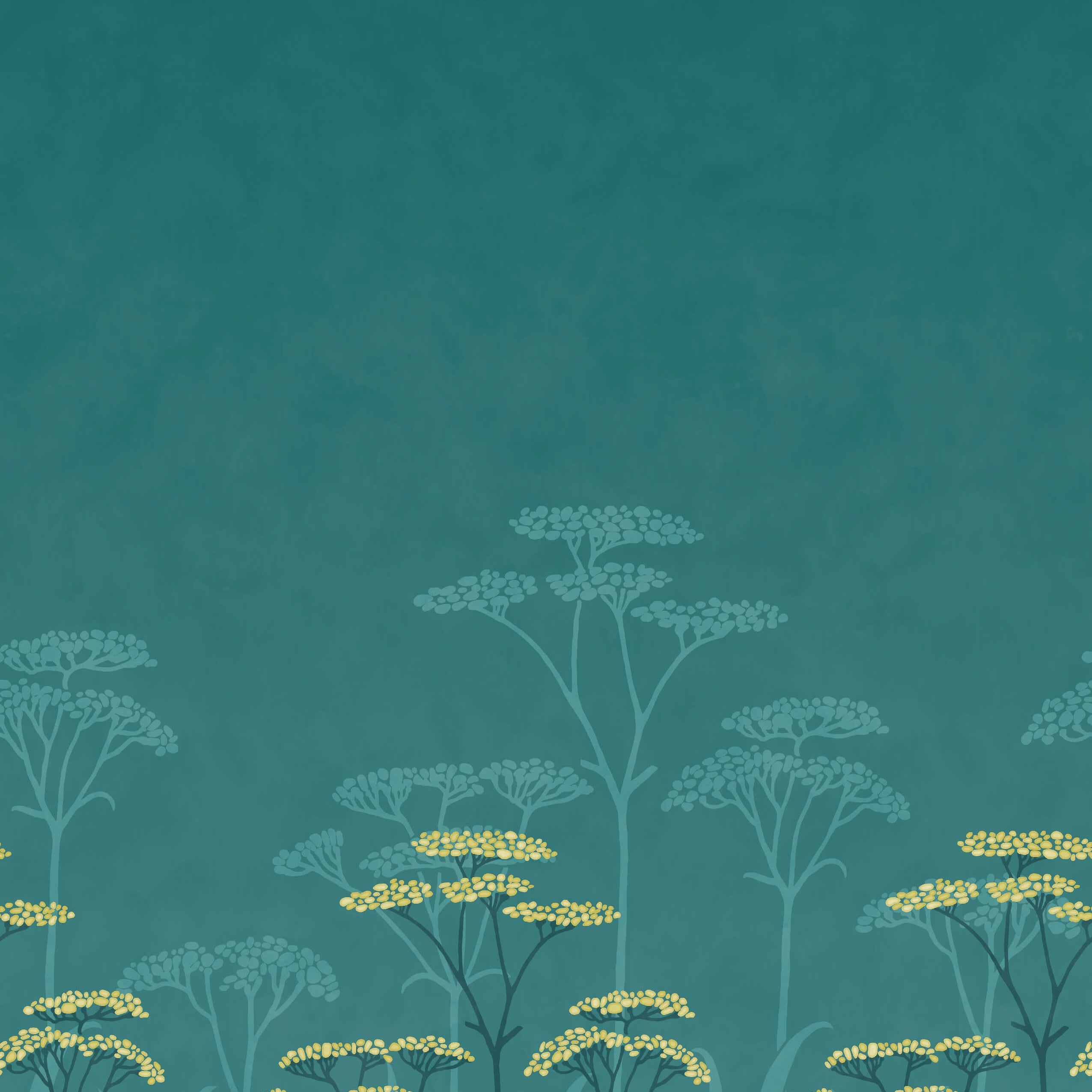 Achillea - Aurora by Little Greene - luxury wallpaper