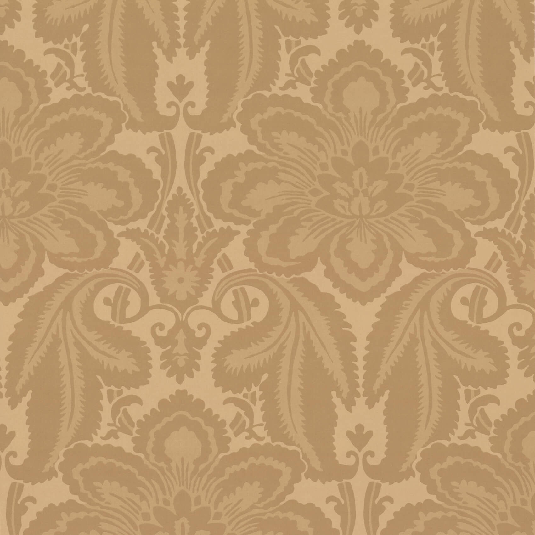 Albemarle - Gold by Little Greene - luxury wallpaper