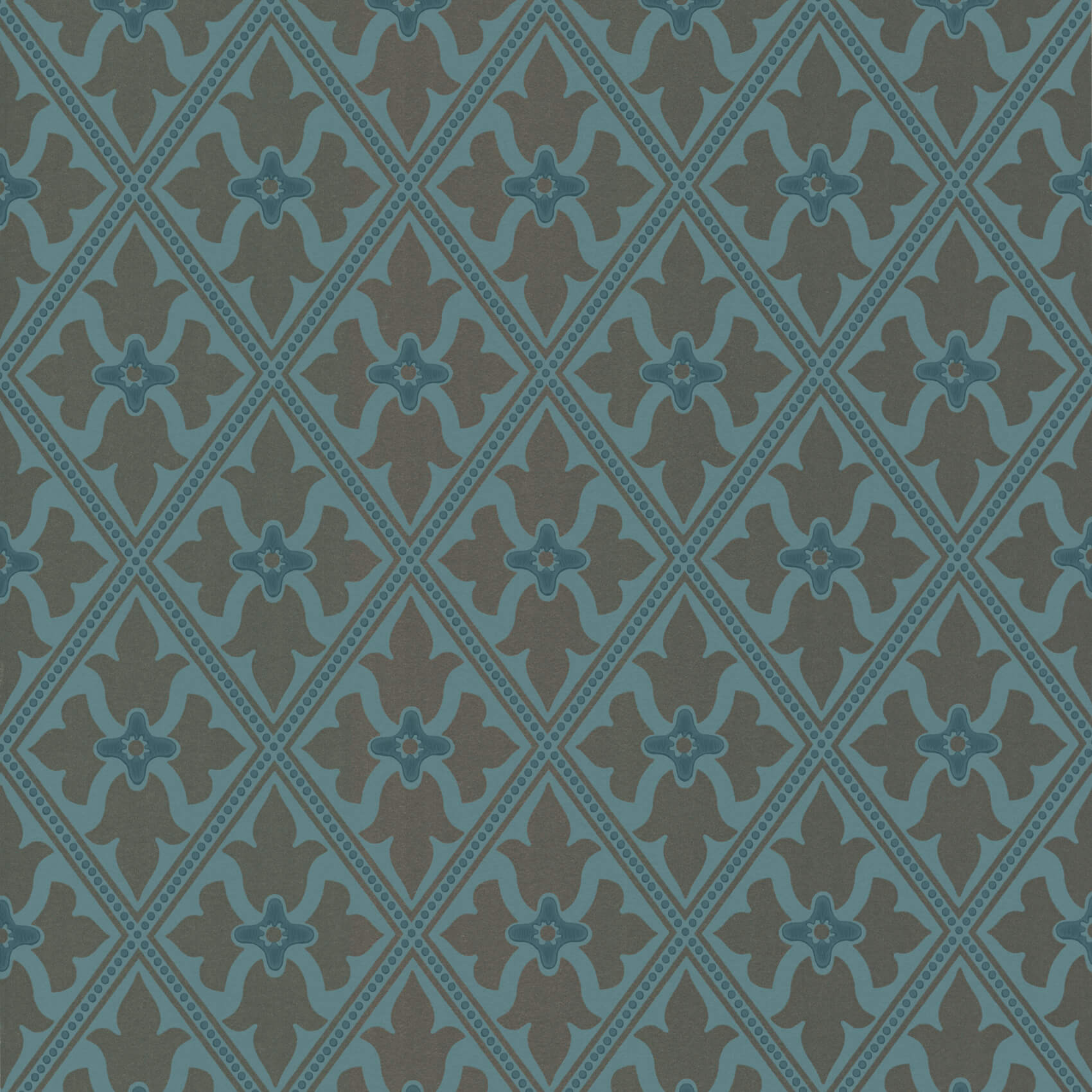 Bayham Abbey - Celestial by Little Greene - luxury wallpaper