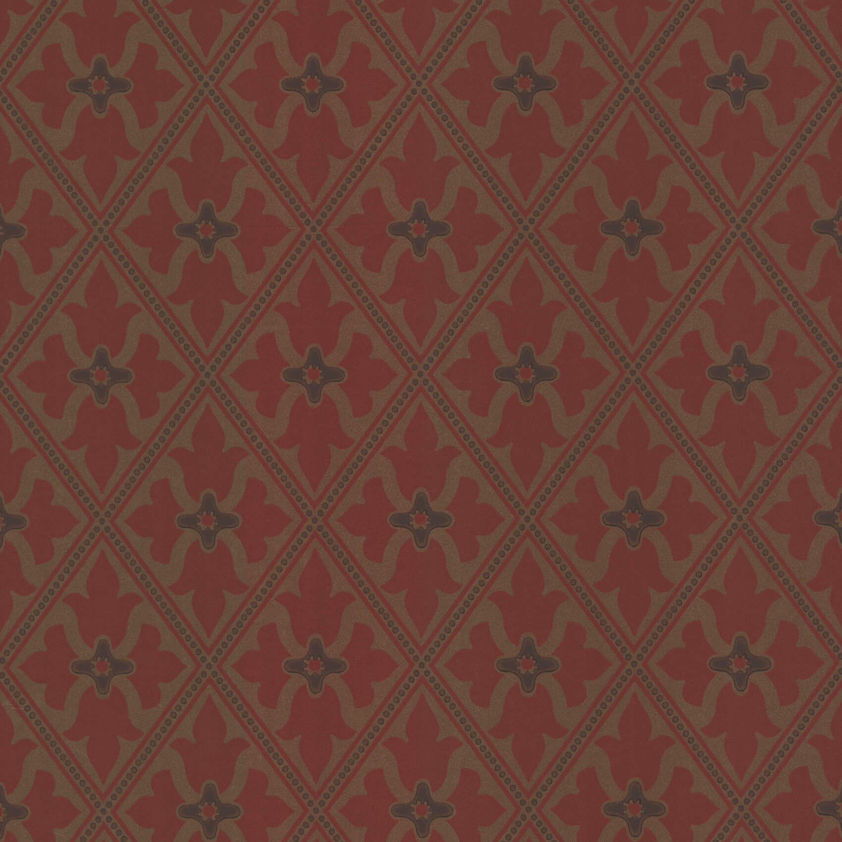 Bayham Abbey - Spanish Gold by Little Greene - luxury wallpaper