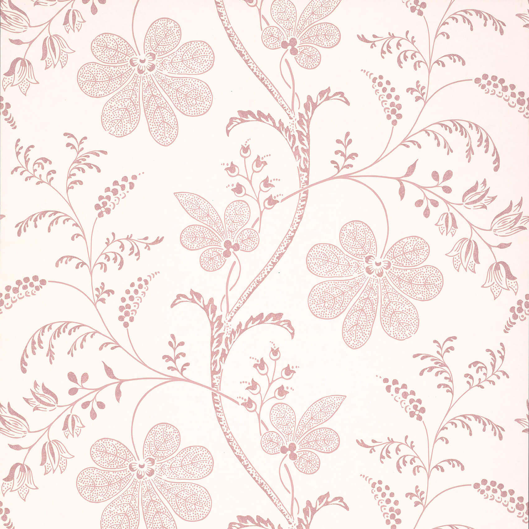 Bedford Square - Hellebore by Little Greene - luxury wallpaper