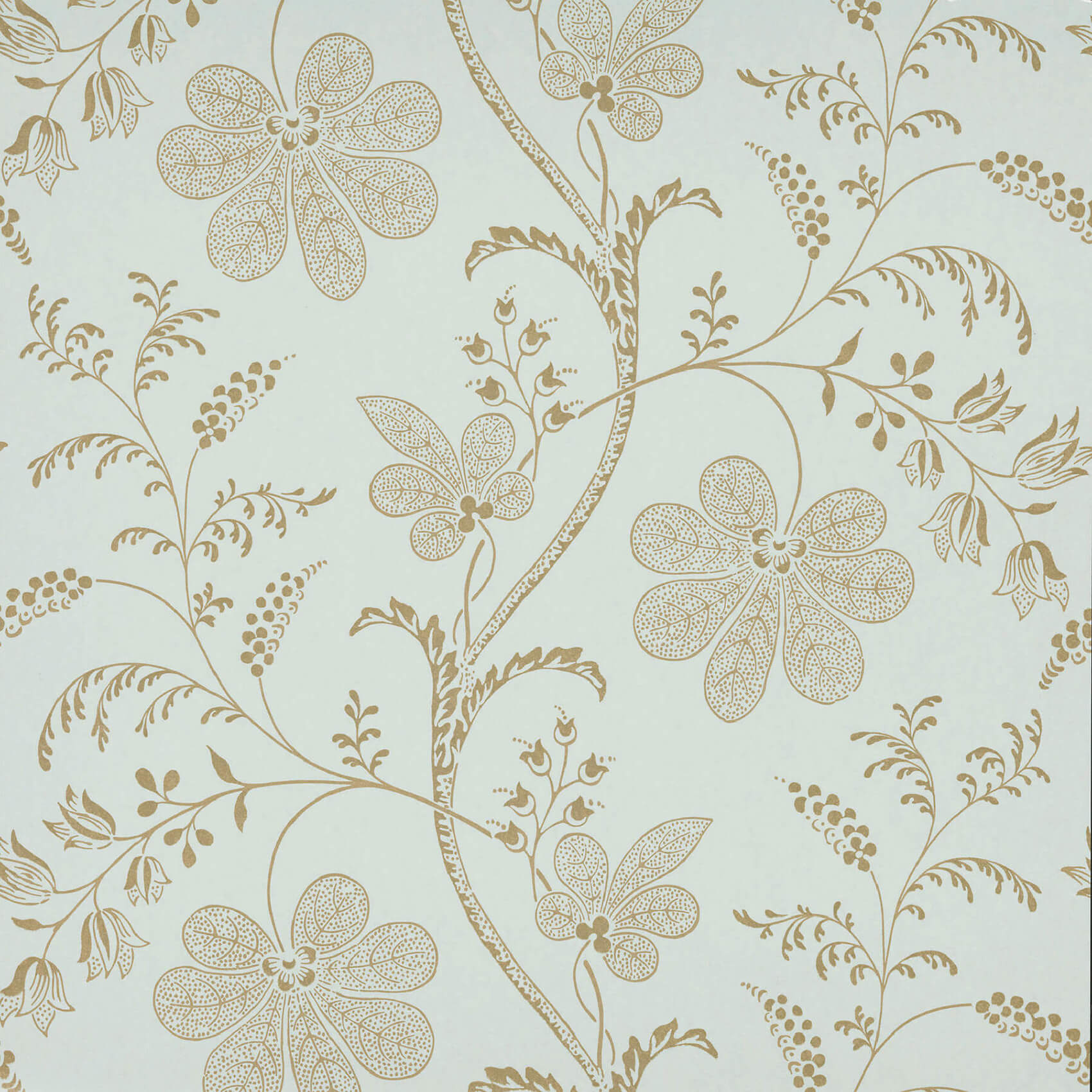 Bedford Square - Larimar by Little Greene - luxury wallpaper