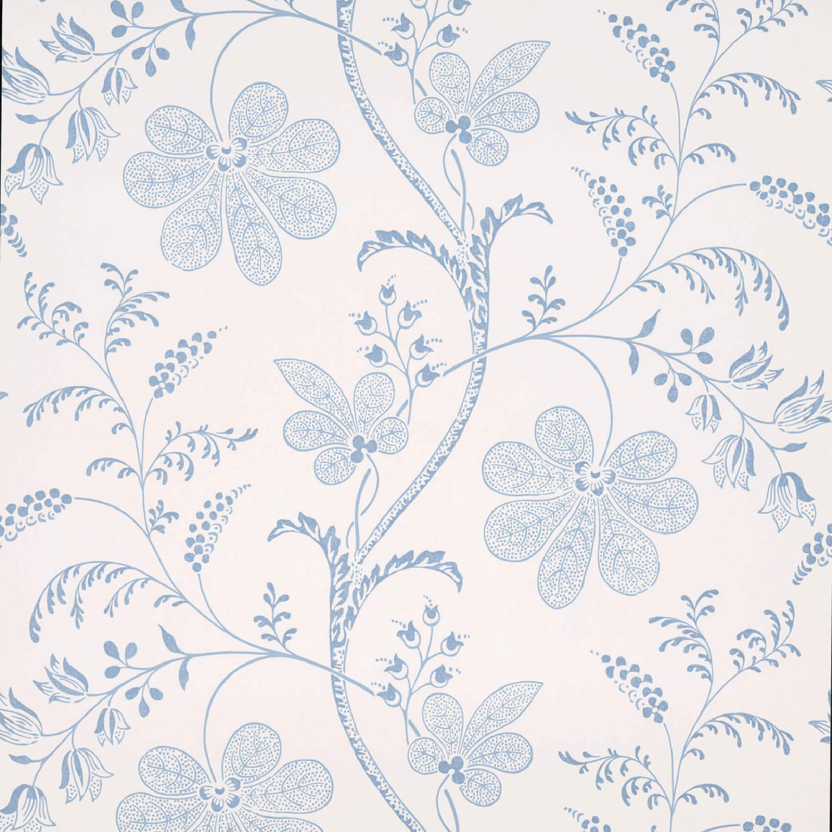 Bedford Square - Porcelain by Little Greene - luxury wallpaper