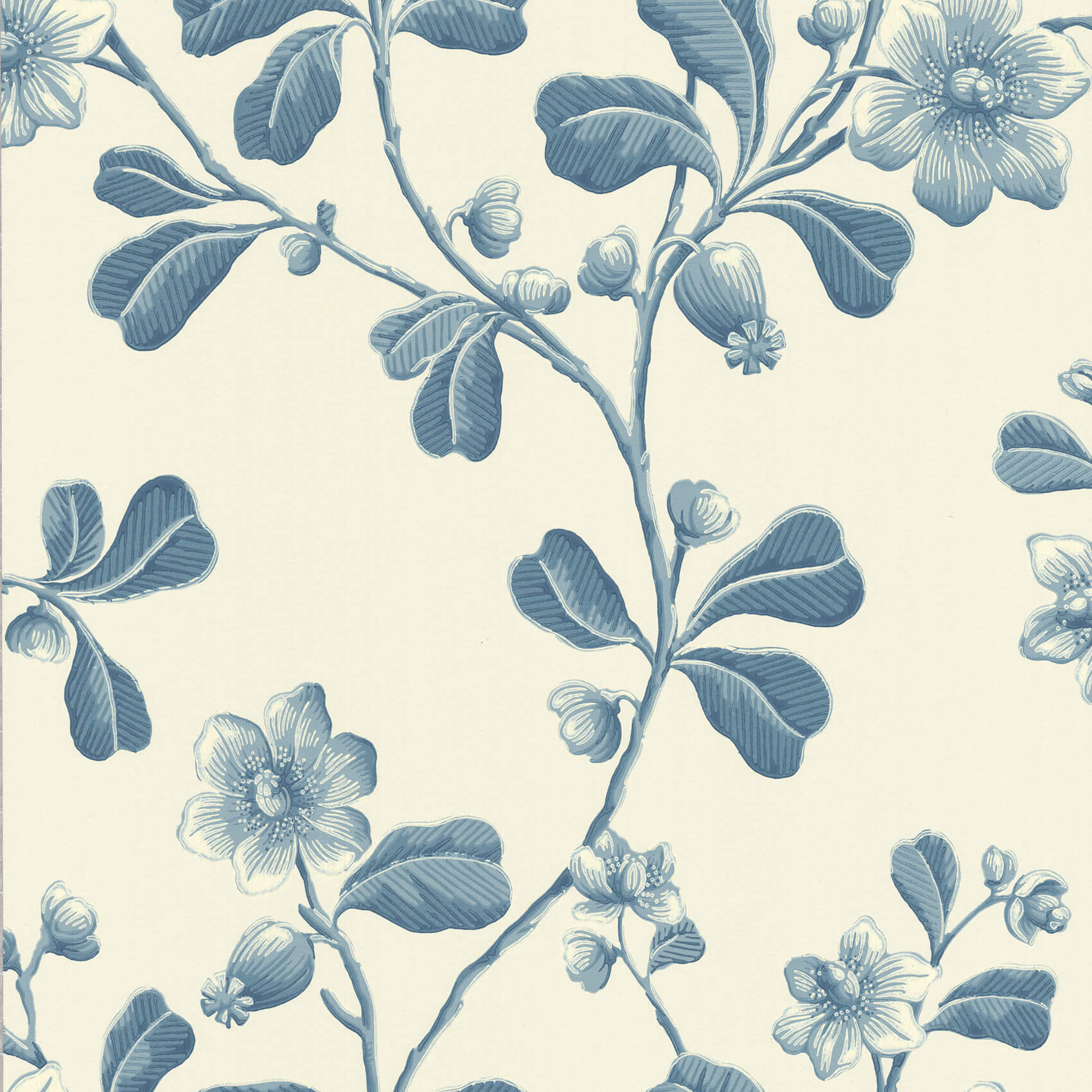 Broadwick St - Balsam by Little Greene - luxury wallpaper