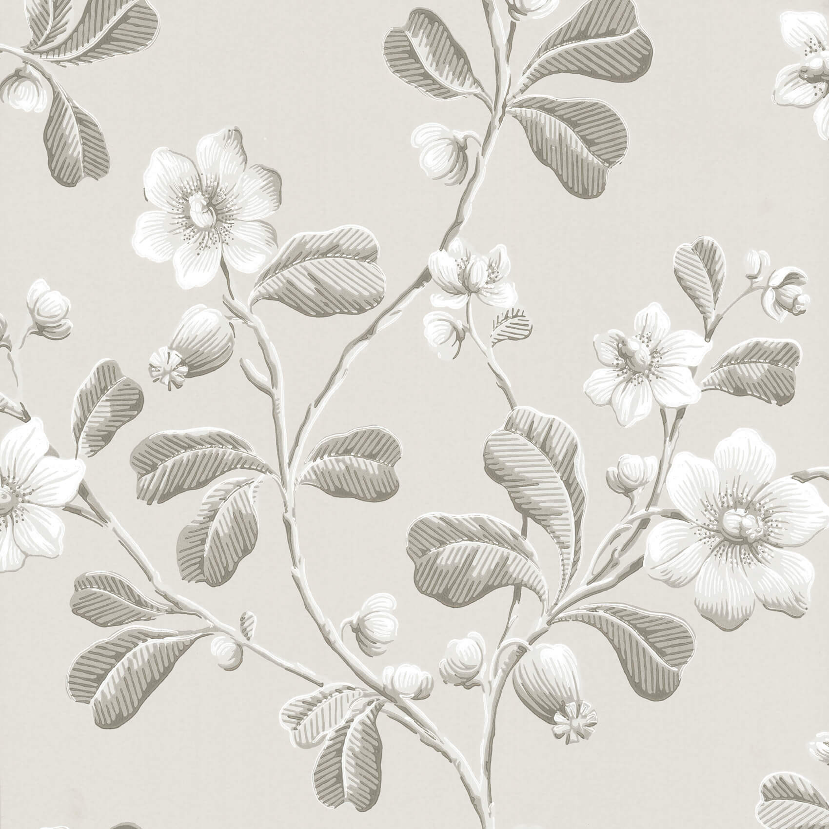 Broadwick St - Pitch by Little Greene - luxury wallpaper