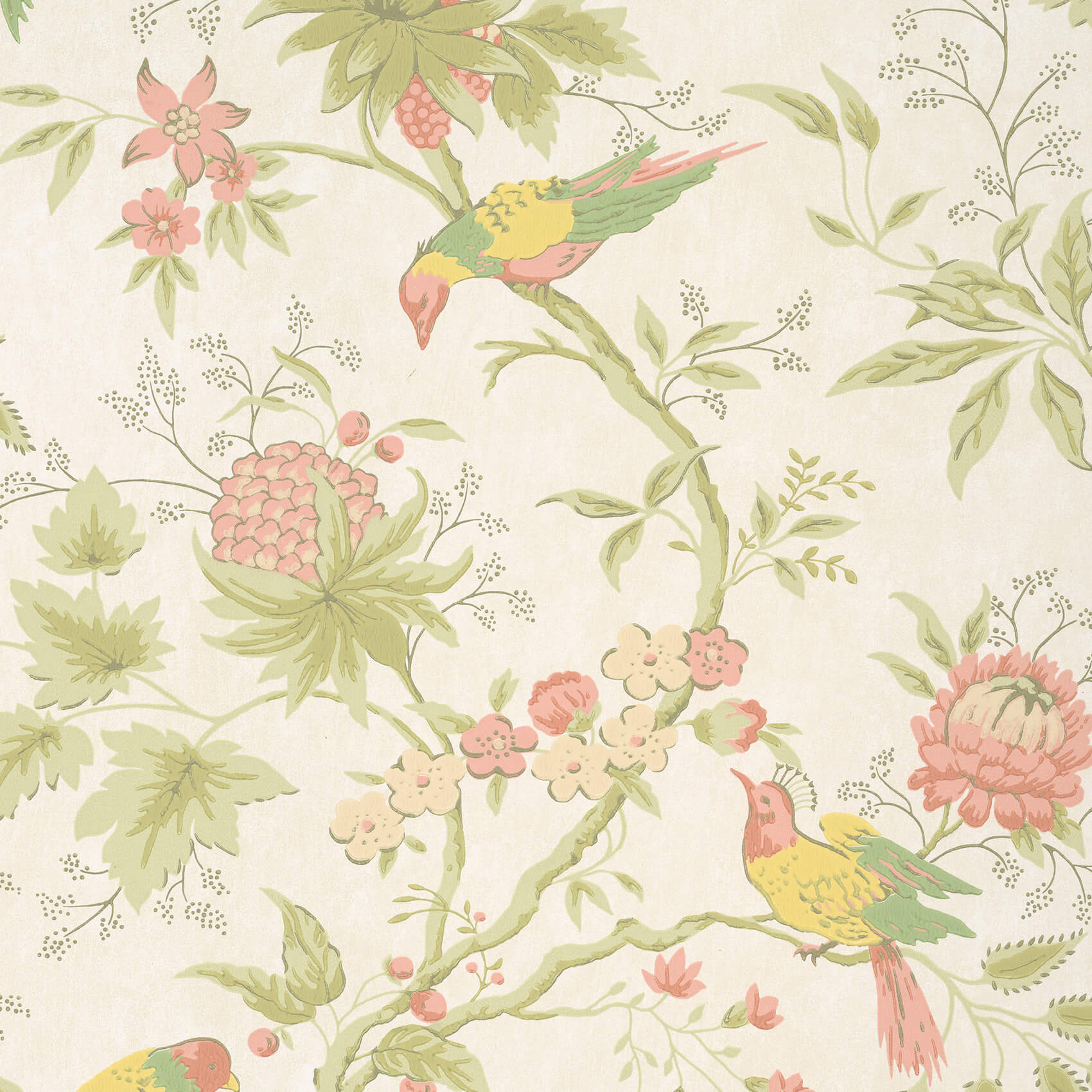 Brooke House - Cloth by Little Greene - luxury wallpaper