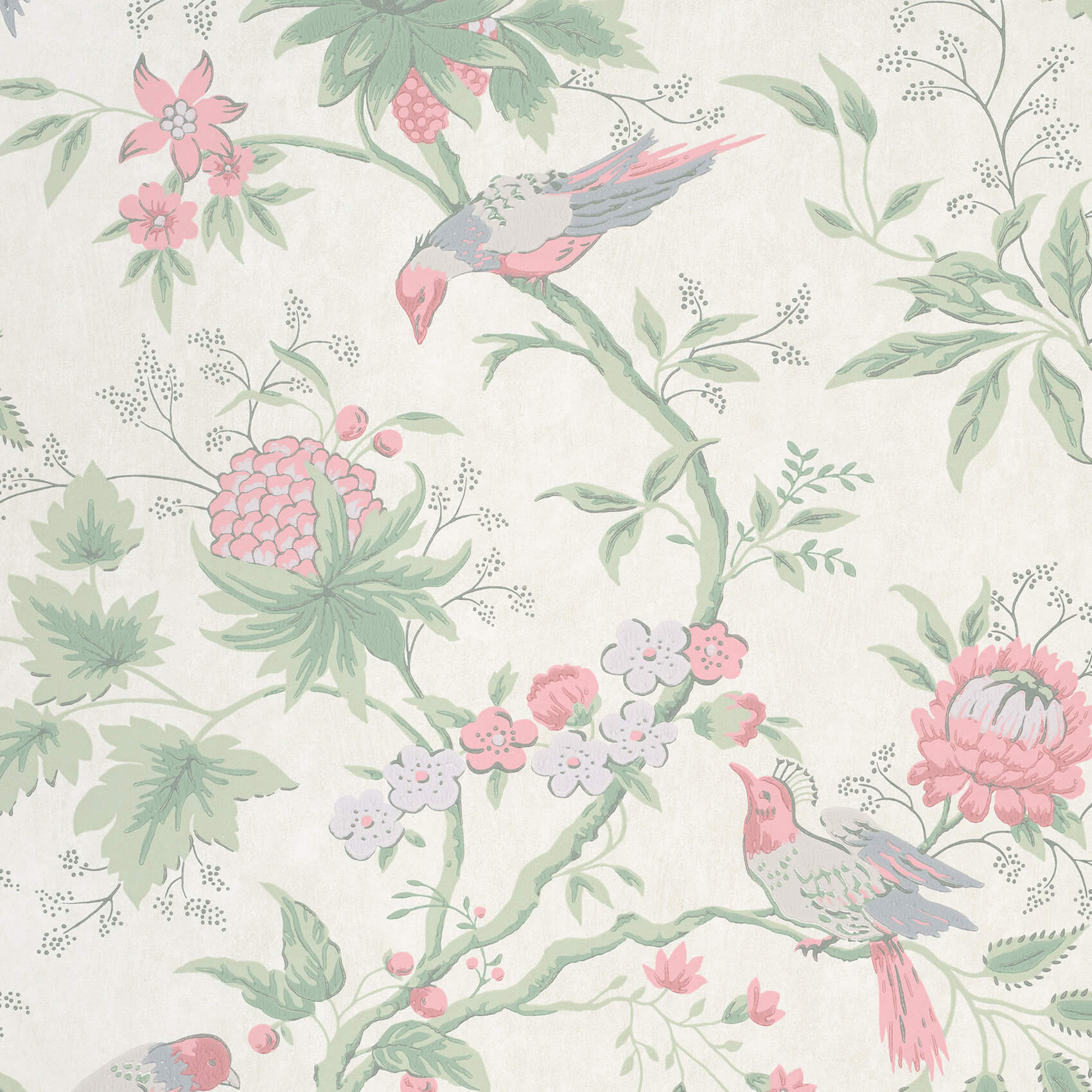 Brooke House - Linen by Little Greene - luxury wallpaper