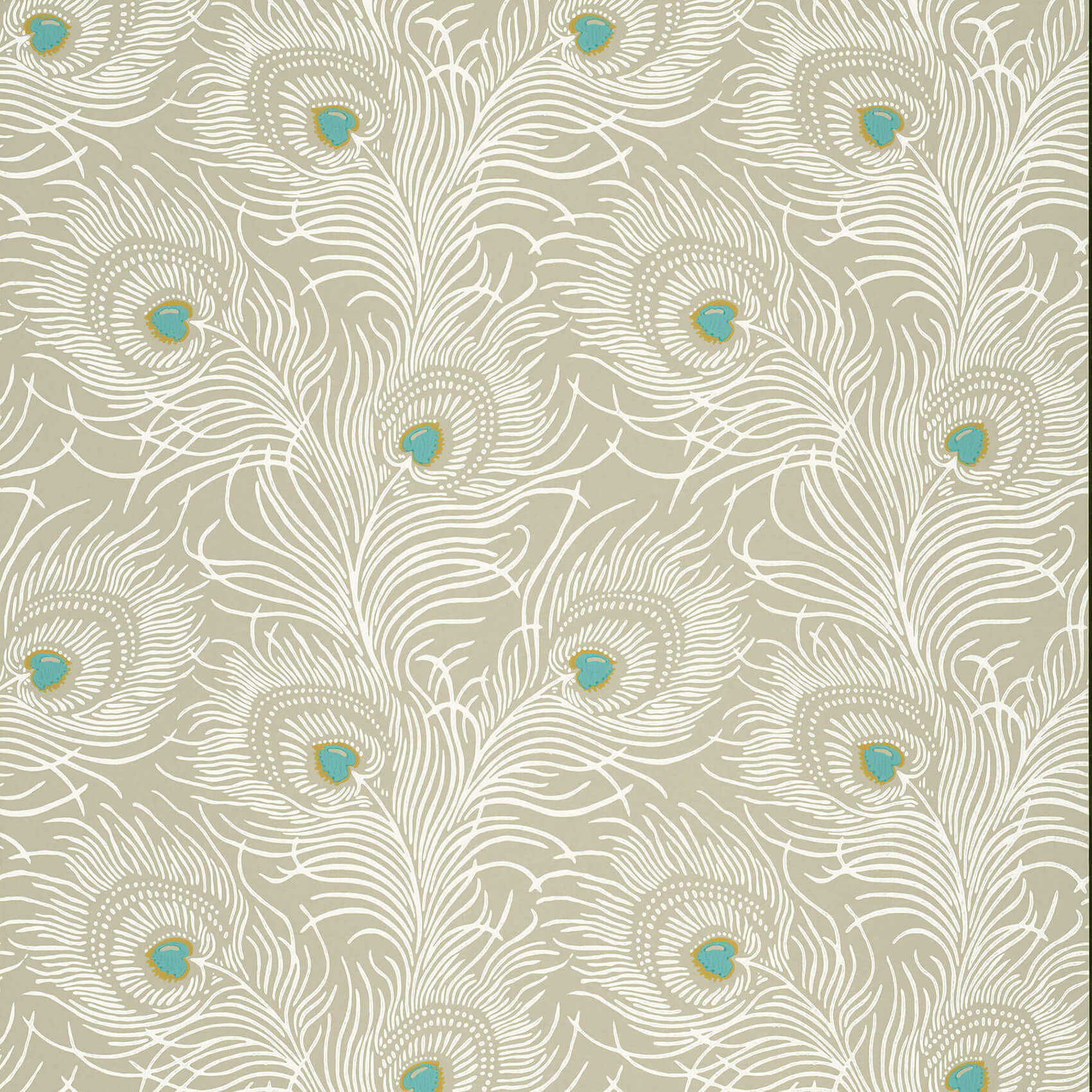 Carlton House Terrace - Pompon by Little Greene - luxury wallpaper