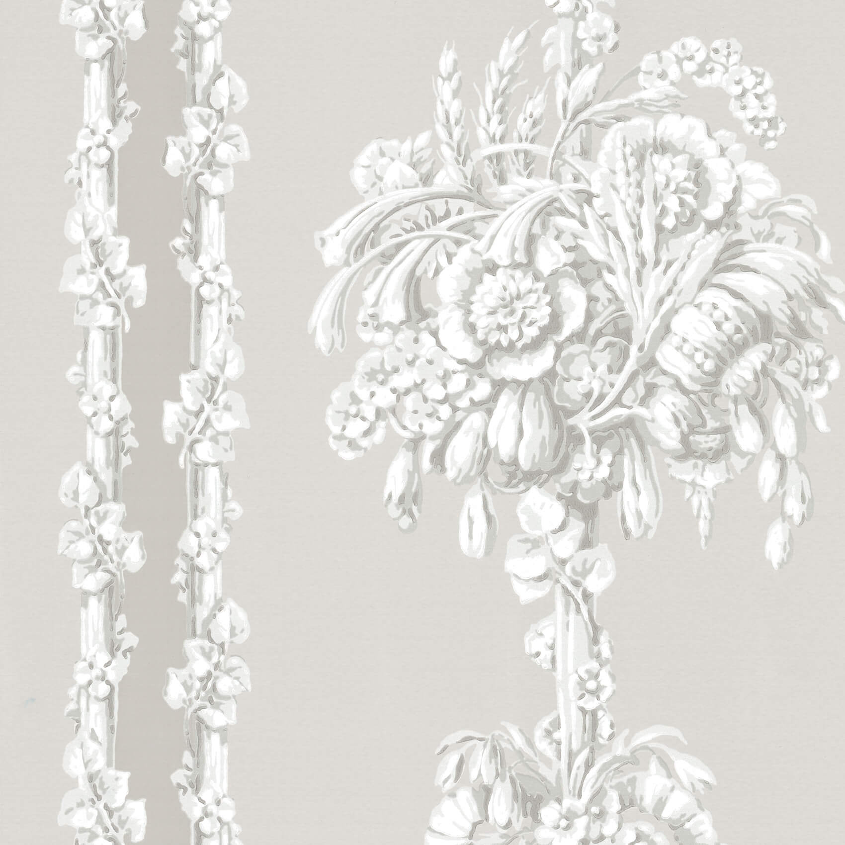 Chelsea Bridge - Hush by Little Greene - luxury wallpaper