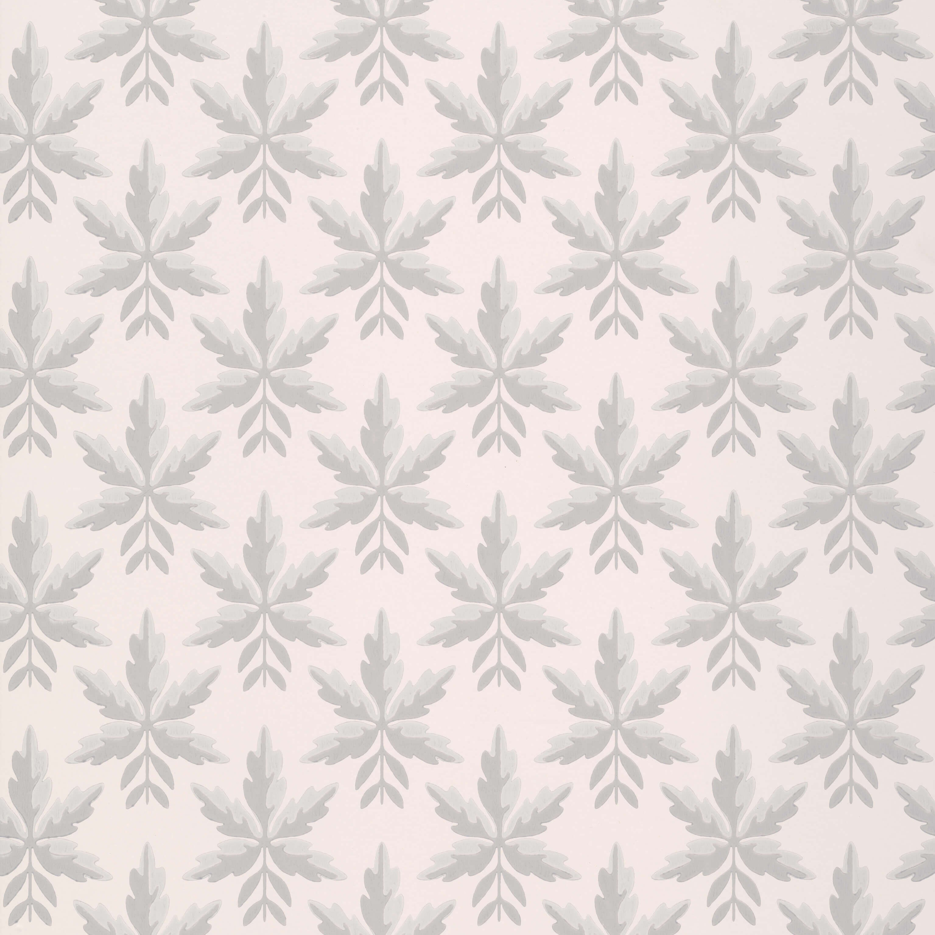 Clutterbuck - Puce by Little Greene - luxury wallpaper