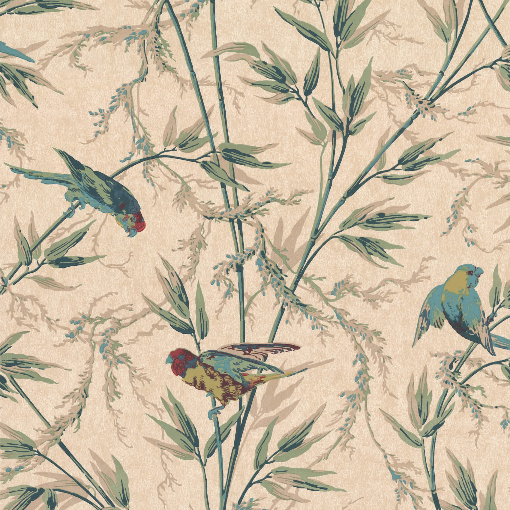 Great Ormond St. - Parchment by Little Greene - luxury wallpaper