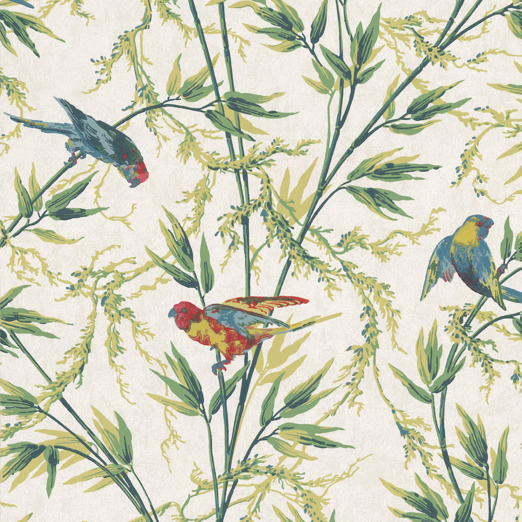 Great Ormond St. - Tropical by Little Greene - luxury wallpaper