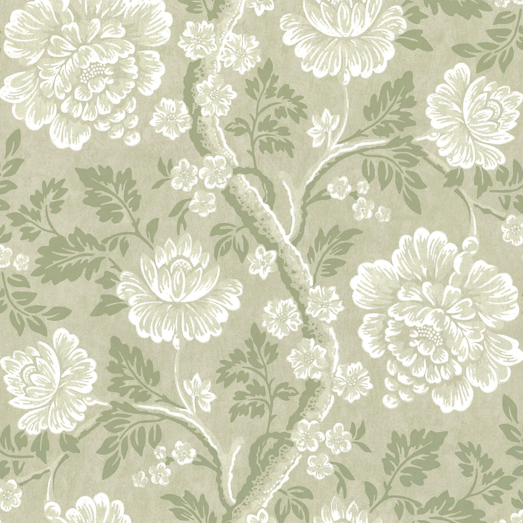 Gustav - Dalarna by Little Greene - luxury wallpaper