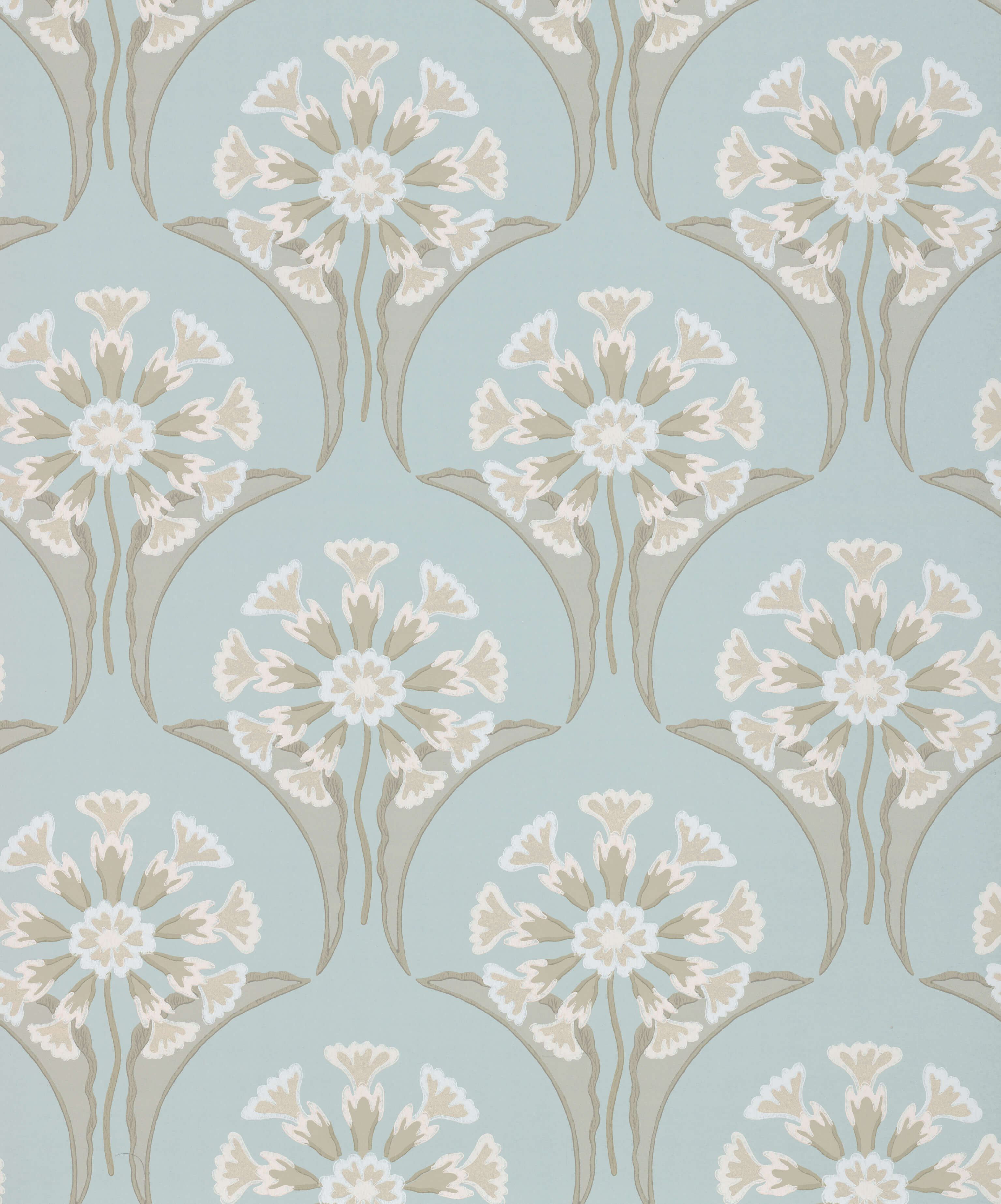 Hencroft - Celestial by Little Greene - luxury wallpaper