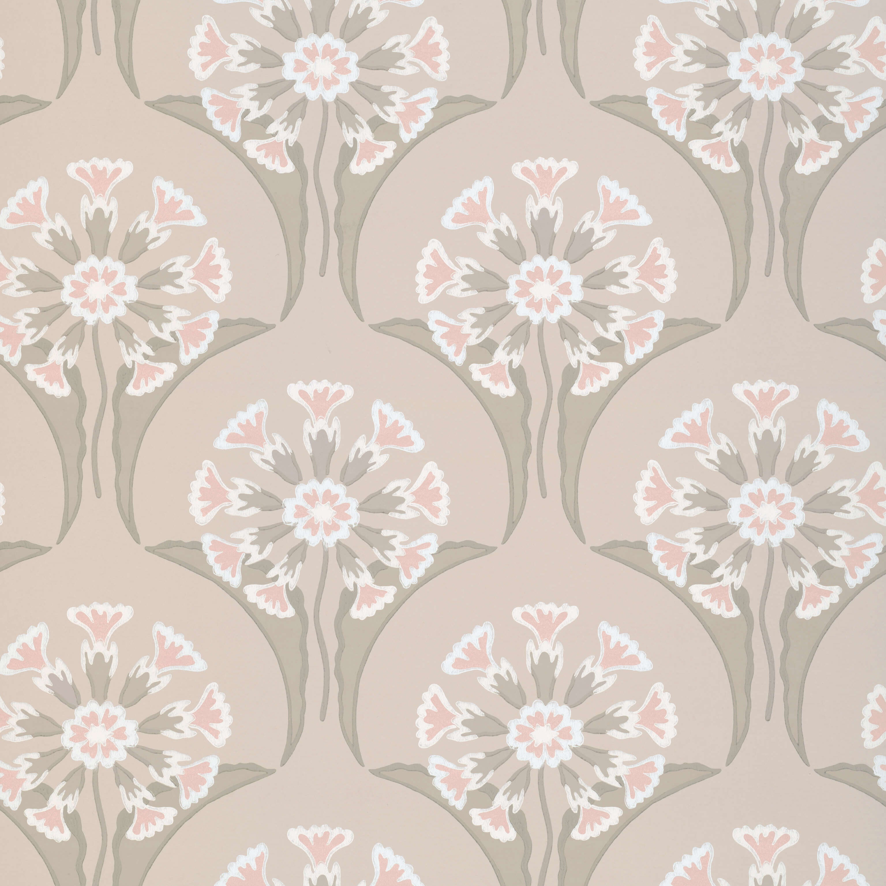 Hencroft - Lute by Little Greene - luxury wallpaper