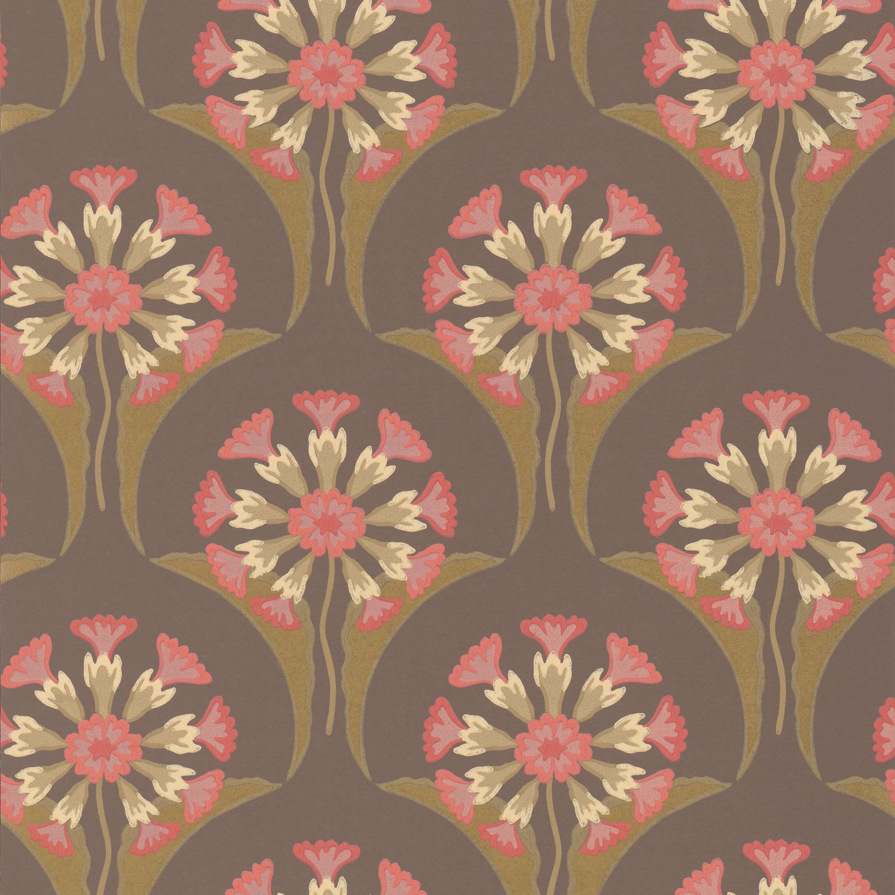 Hencroft - Maurice by Little Greene - luxury wallpaper