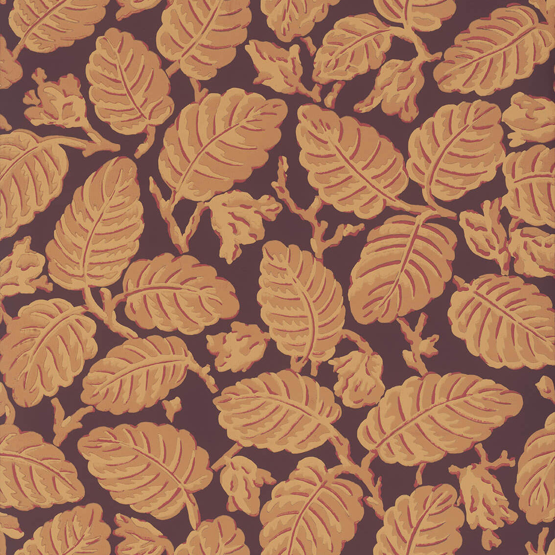 Beech Nut - Cordoba by Little Greene - luxury wallpaper