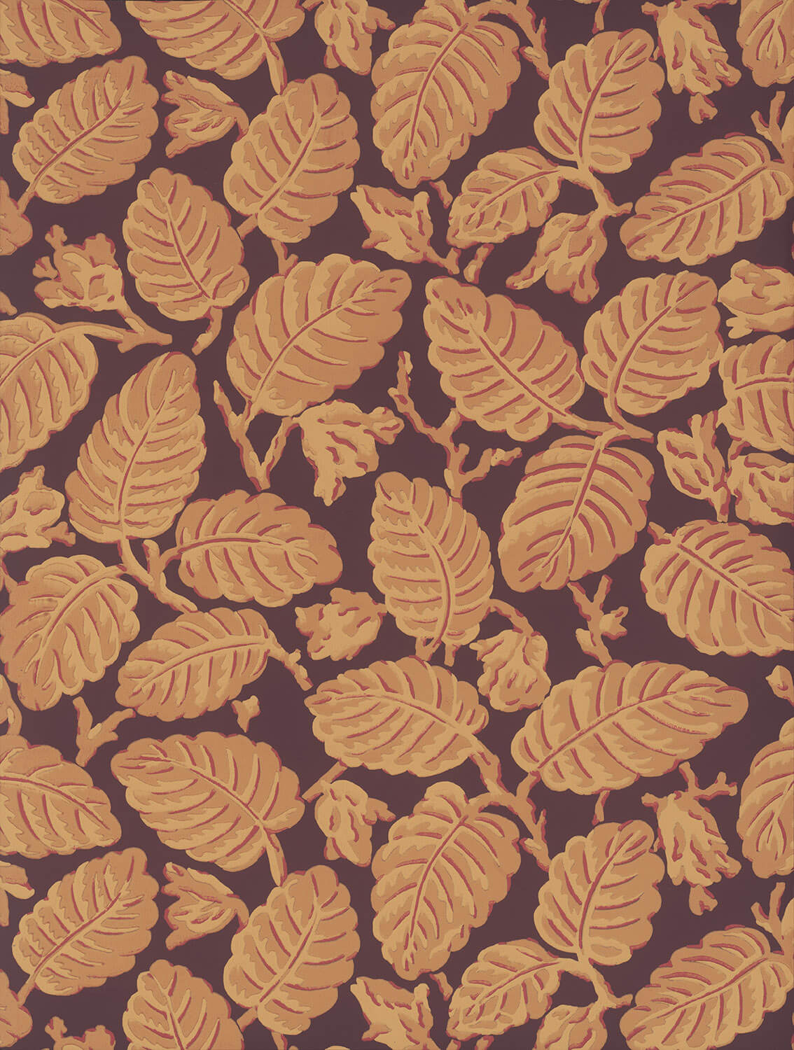 Beech Nut - Cordoba by Little Greene - luxury wallpaper