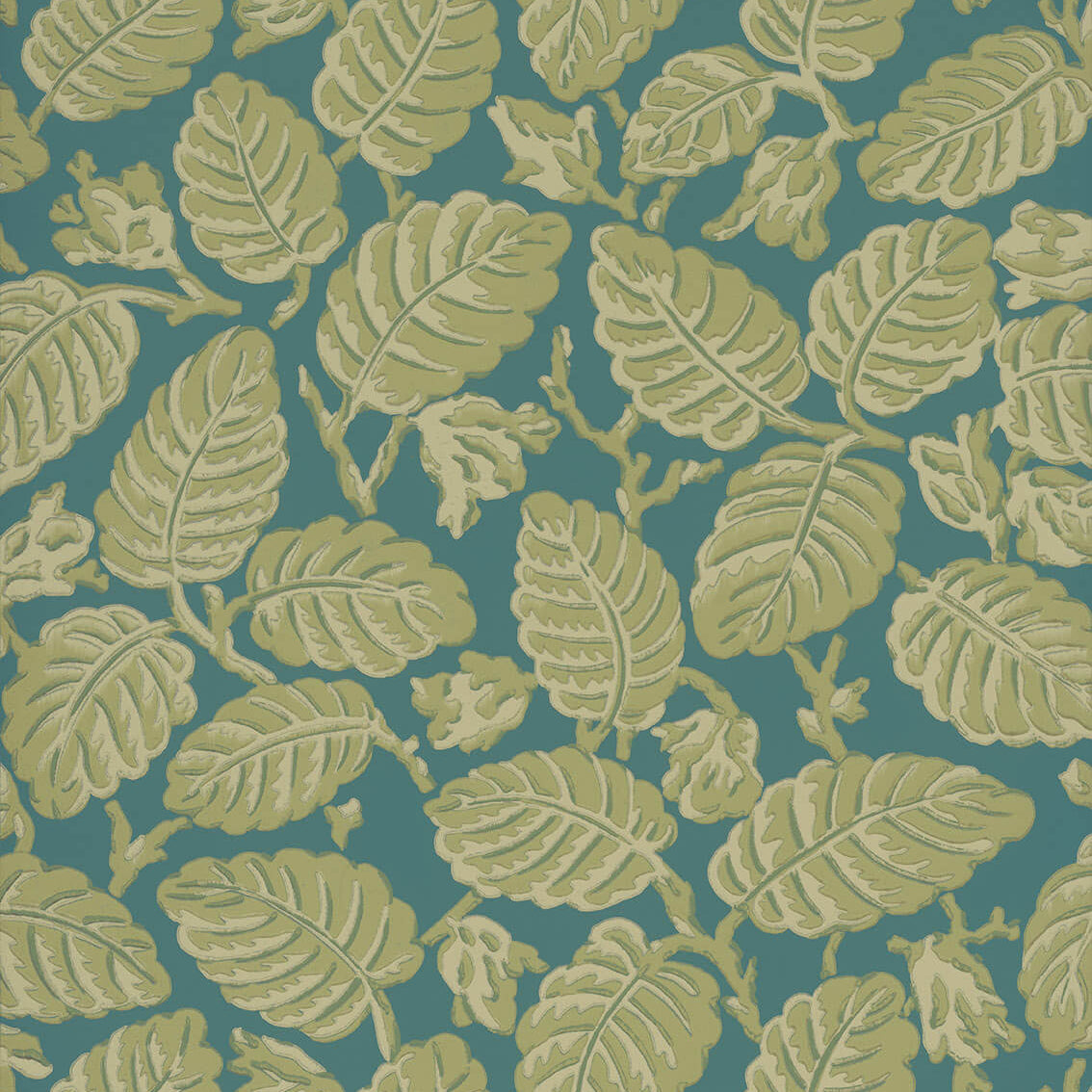 Beech Nut - Florence by Little Greene - luxury wallpaper