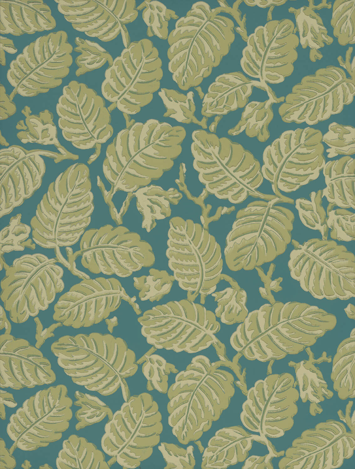 Beech Nut - Florence by Little Greene - luxury wallpaper