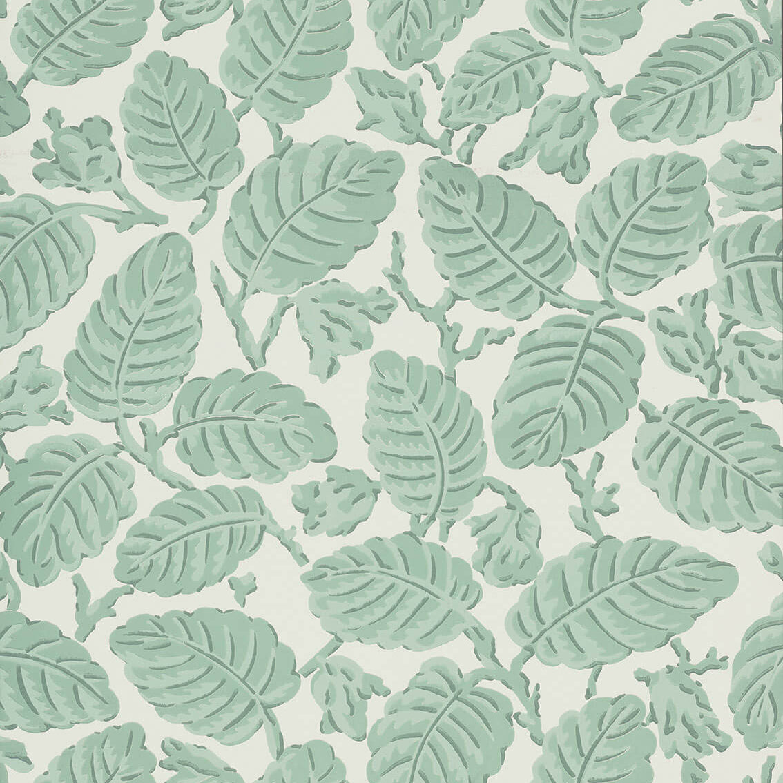 Beech Nut - Rubine by Little Greene - luxury wallpaper