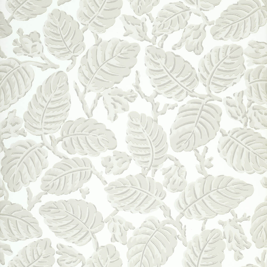 Beech Nut - Warm Grey by Little Greene - luxury wallpaper