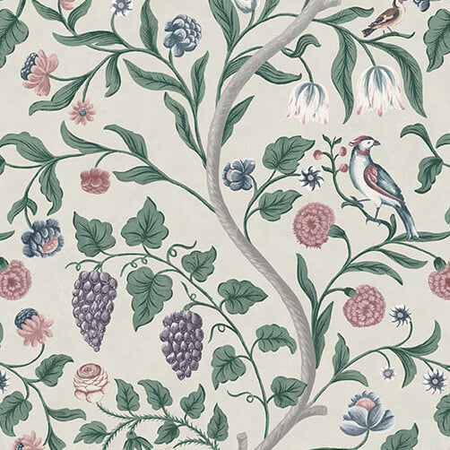 Mandalay - Arbour by Little Greene - luxury wallpaper