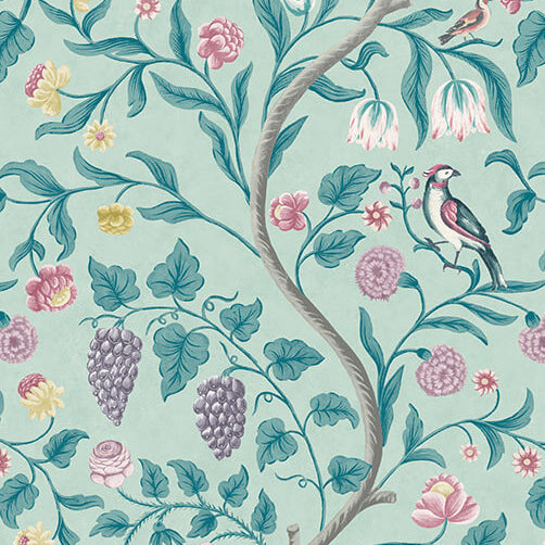 Mandalay - Archipelago by Little Greene - luxury wallpaper