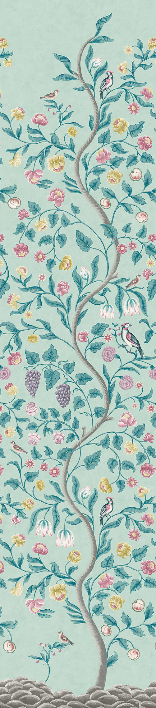 Mandalay - Archipelago by Little Greene - luxury wallpaper