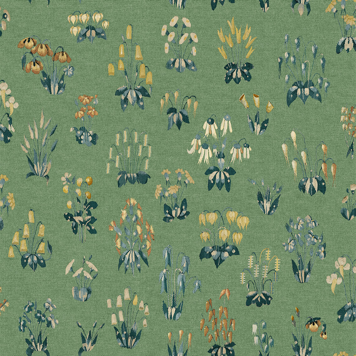 Millefleur - Garden by Little Greene - luxury wallpaper