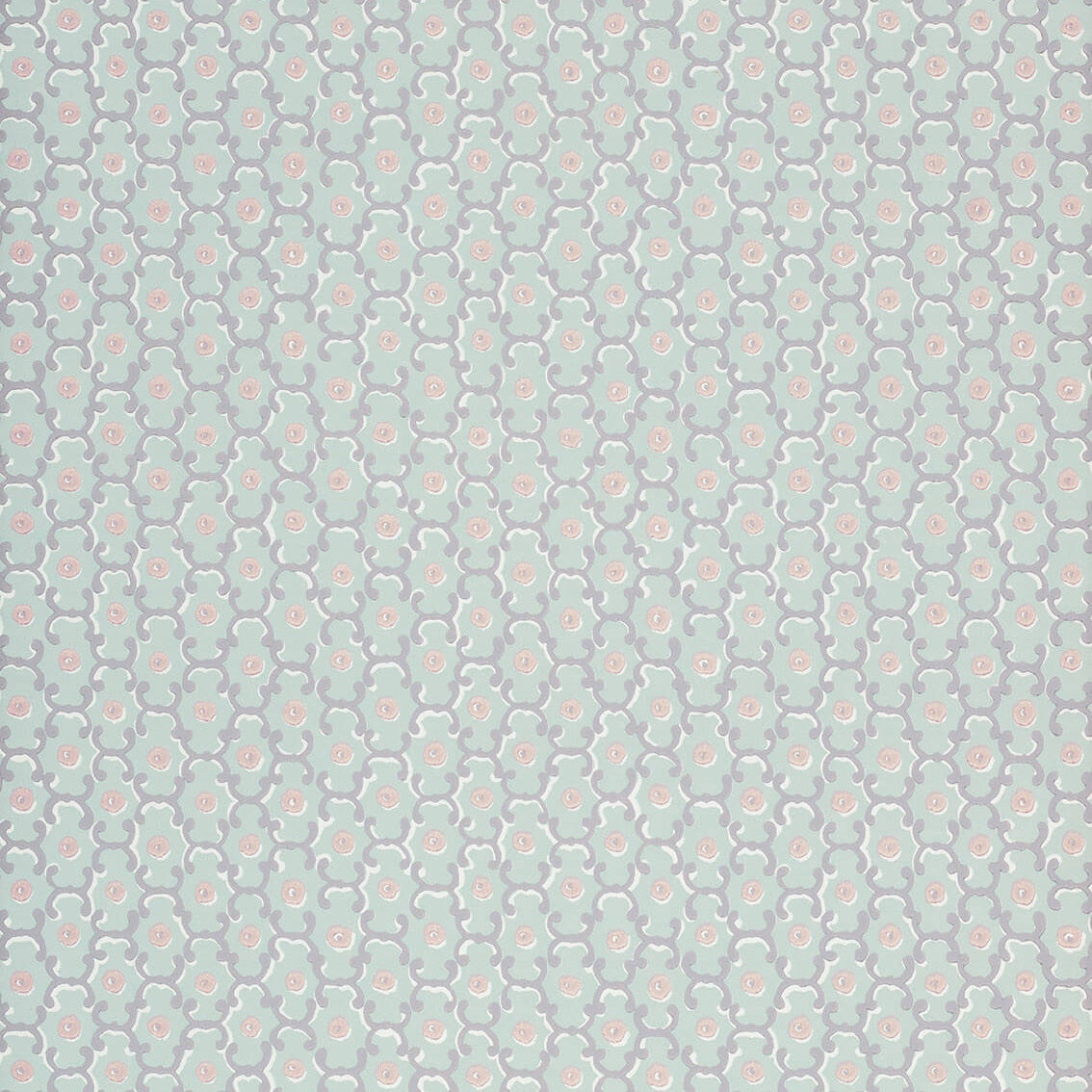 Moy - Ash by Little Greene - luxury wallpaper