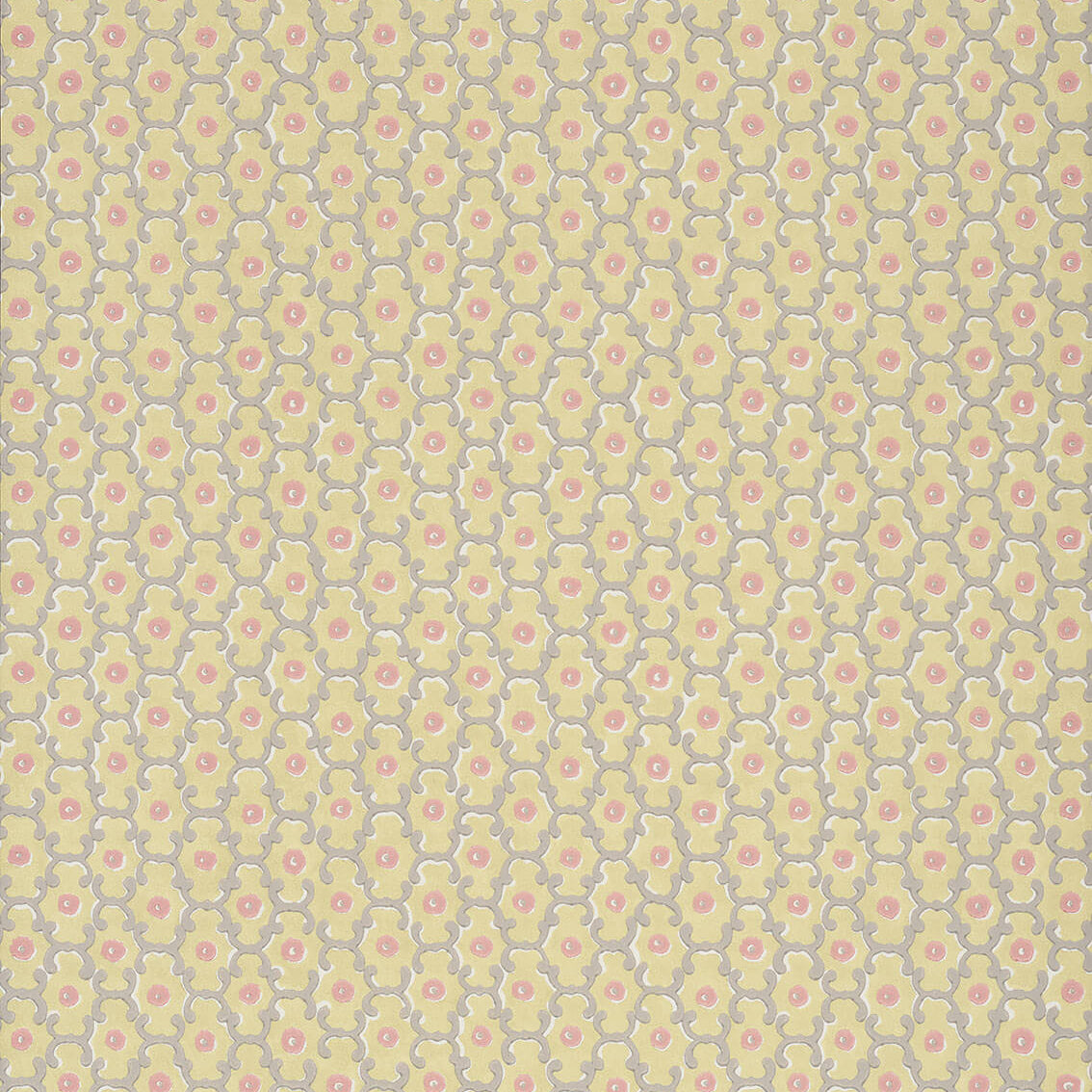 Moy - Lime by Little Greene - luxury wallpaper