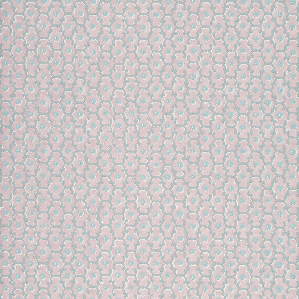 Moy - Pink by Little Greene - luxury wallpaper