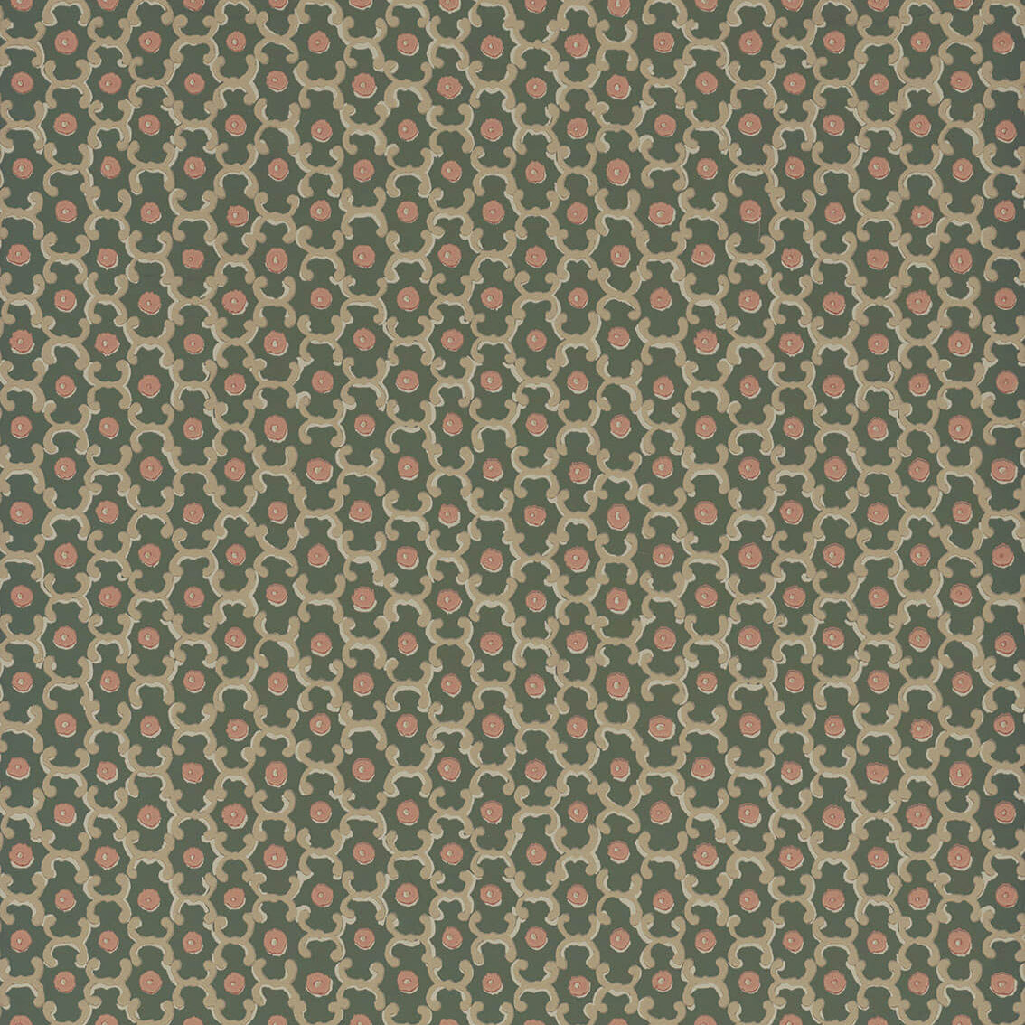 Moy - Pompei by Little Greene - luxury wallpaper
