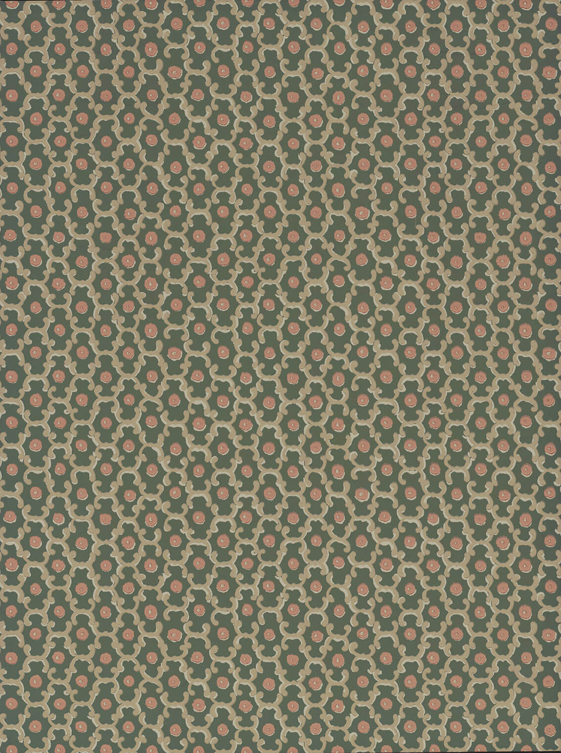 Moy - Pompei by Little Greene - luxury wallpaper