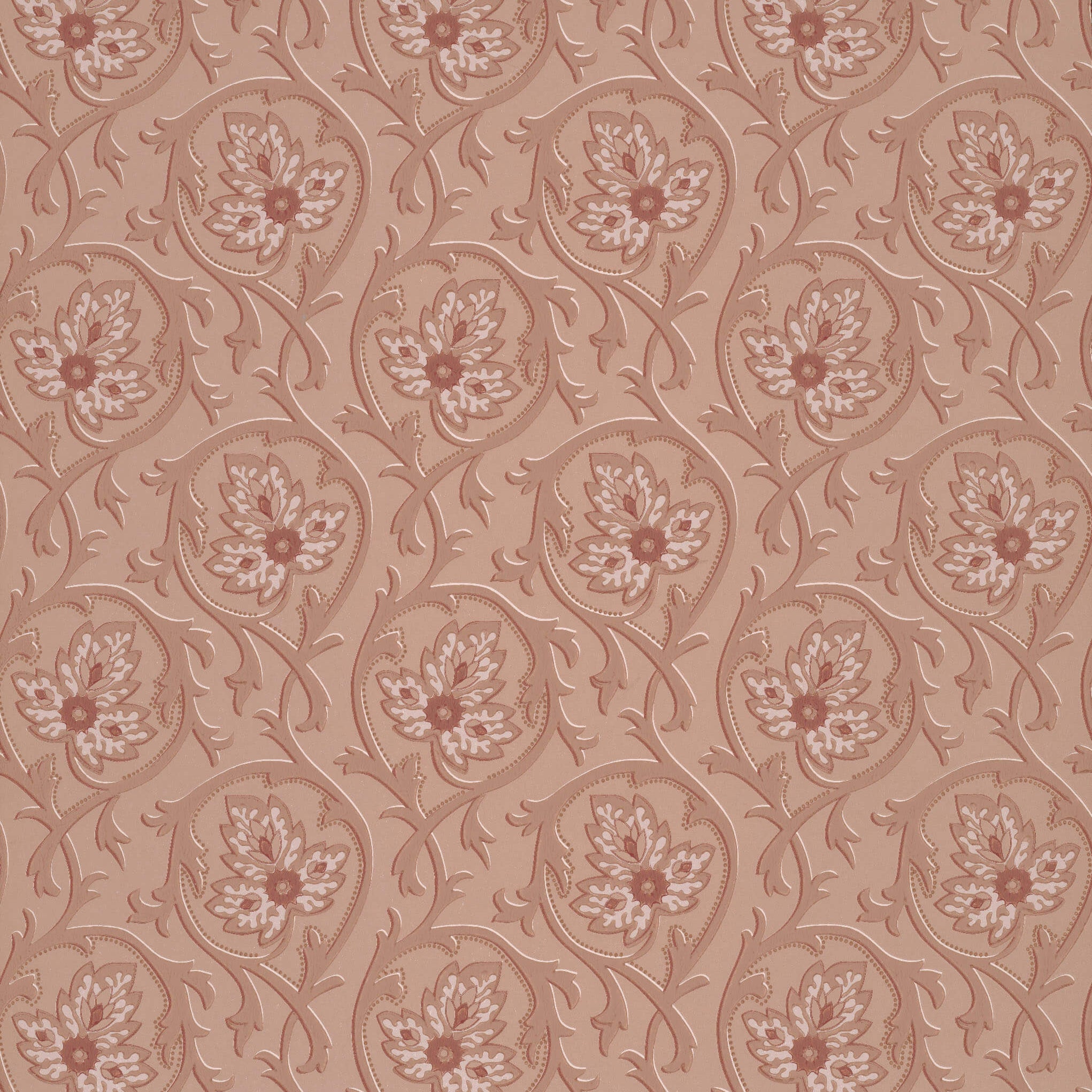 Hoja - Hellebore by Little Greene - luxury wallpaper