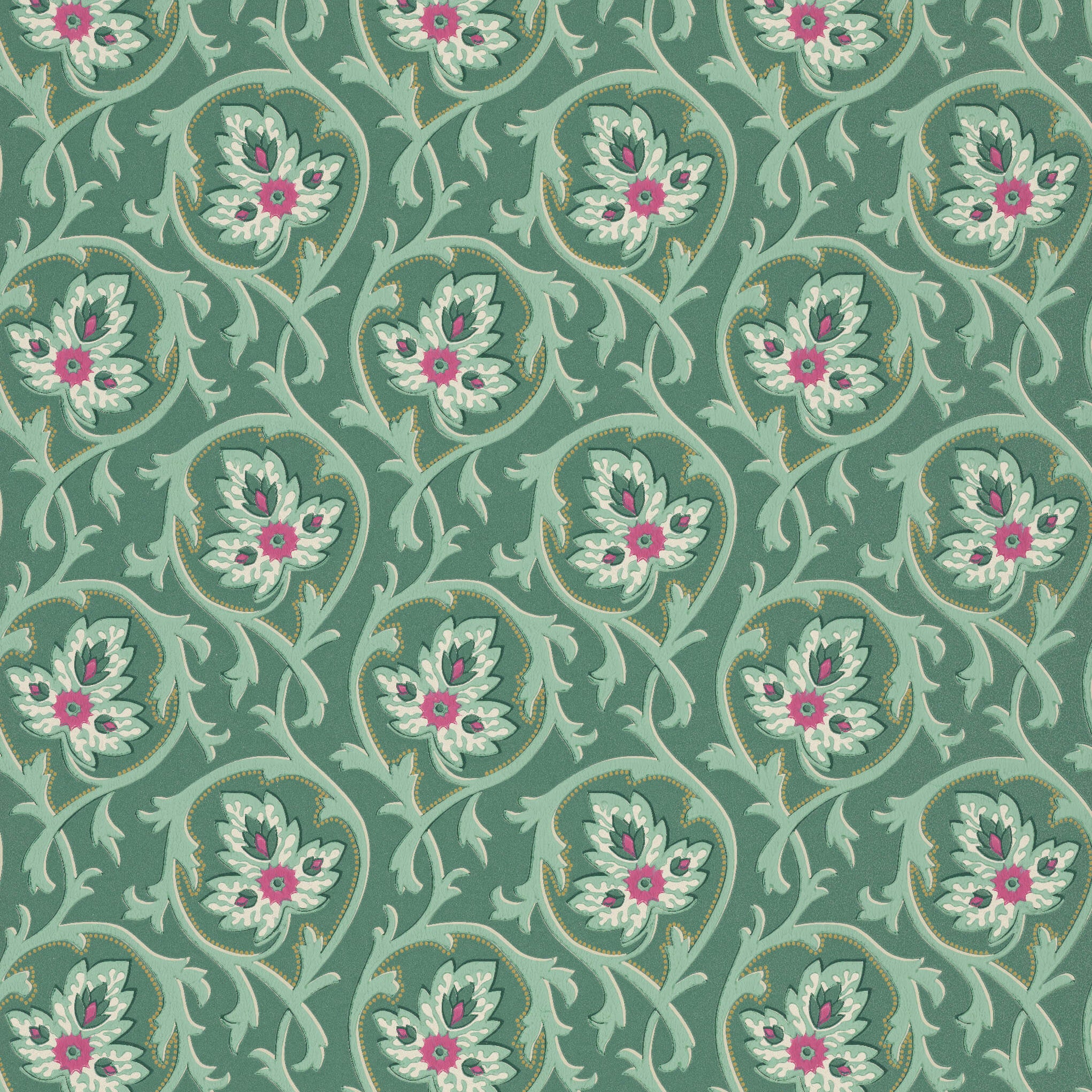 Hoja - Pleat by Little Greene - luxury wallpaper