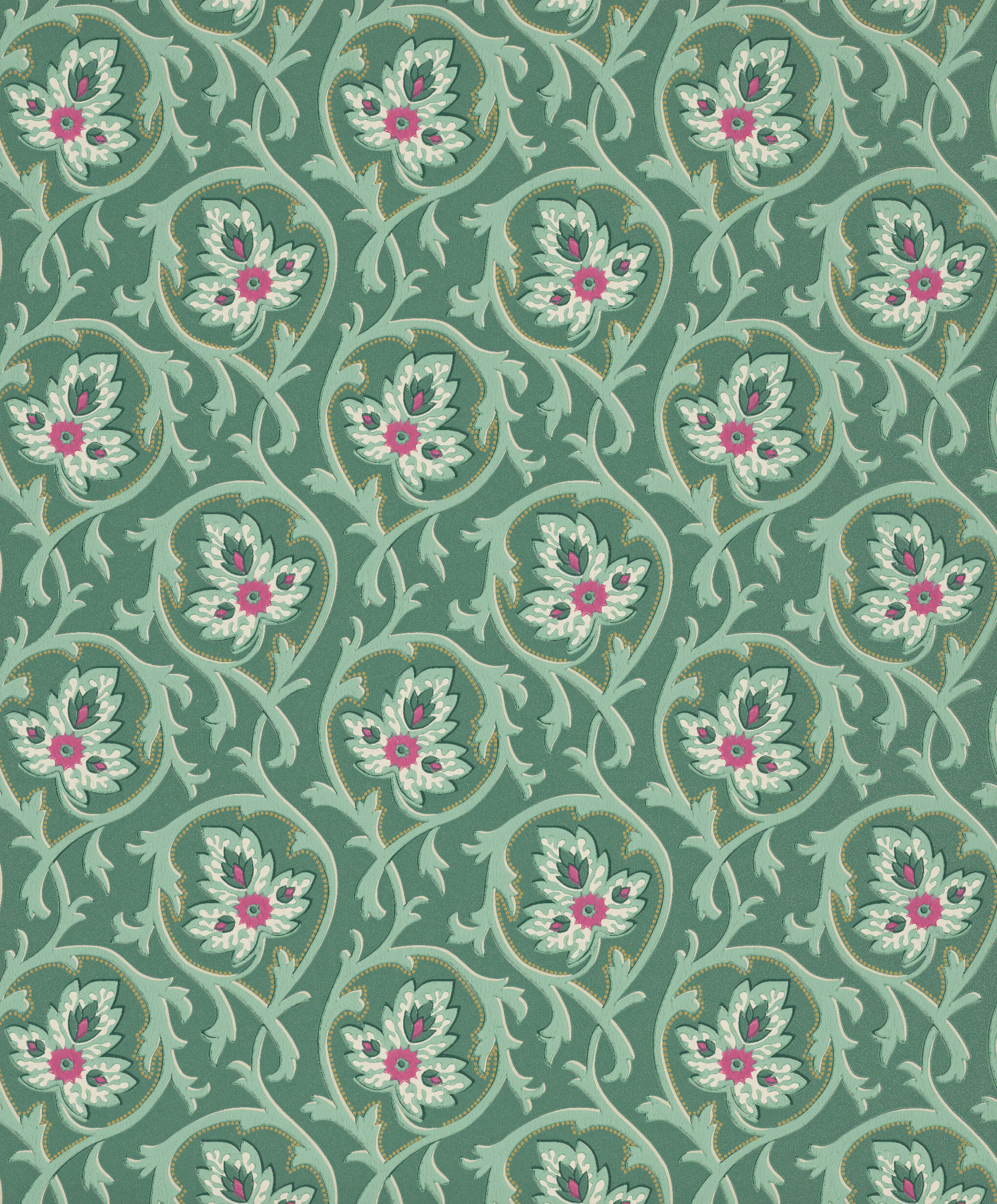 Hoja - Pleat by Little Greene - luxury wallpaper