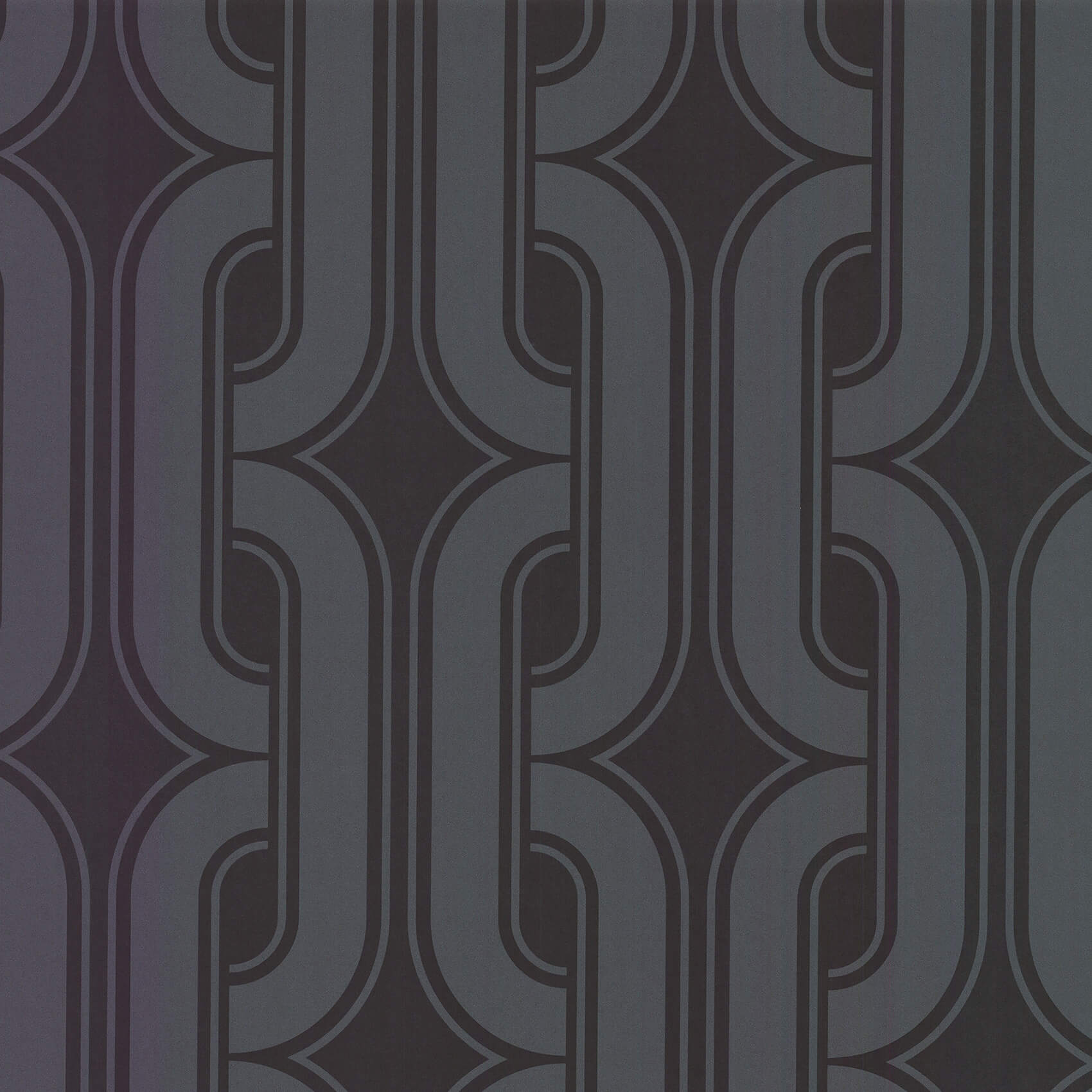 Lavaliers - Cinder by Little Greene - luxury wallpaper
