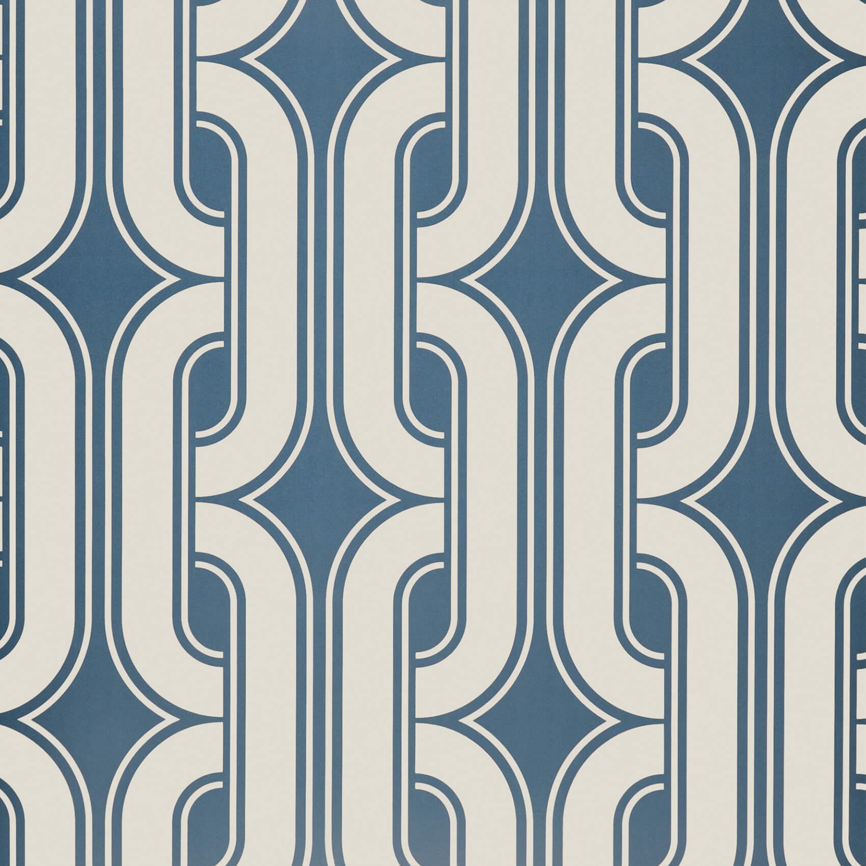 Lavaliers - Low Wave by Little Greene - luxury wallpaper