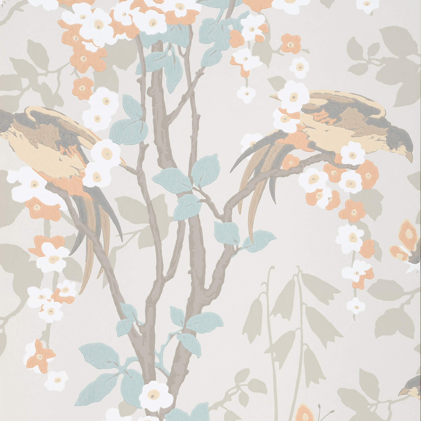 Loriini - Tuscany by Little Greene - luxury wallpaper
