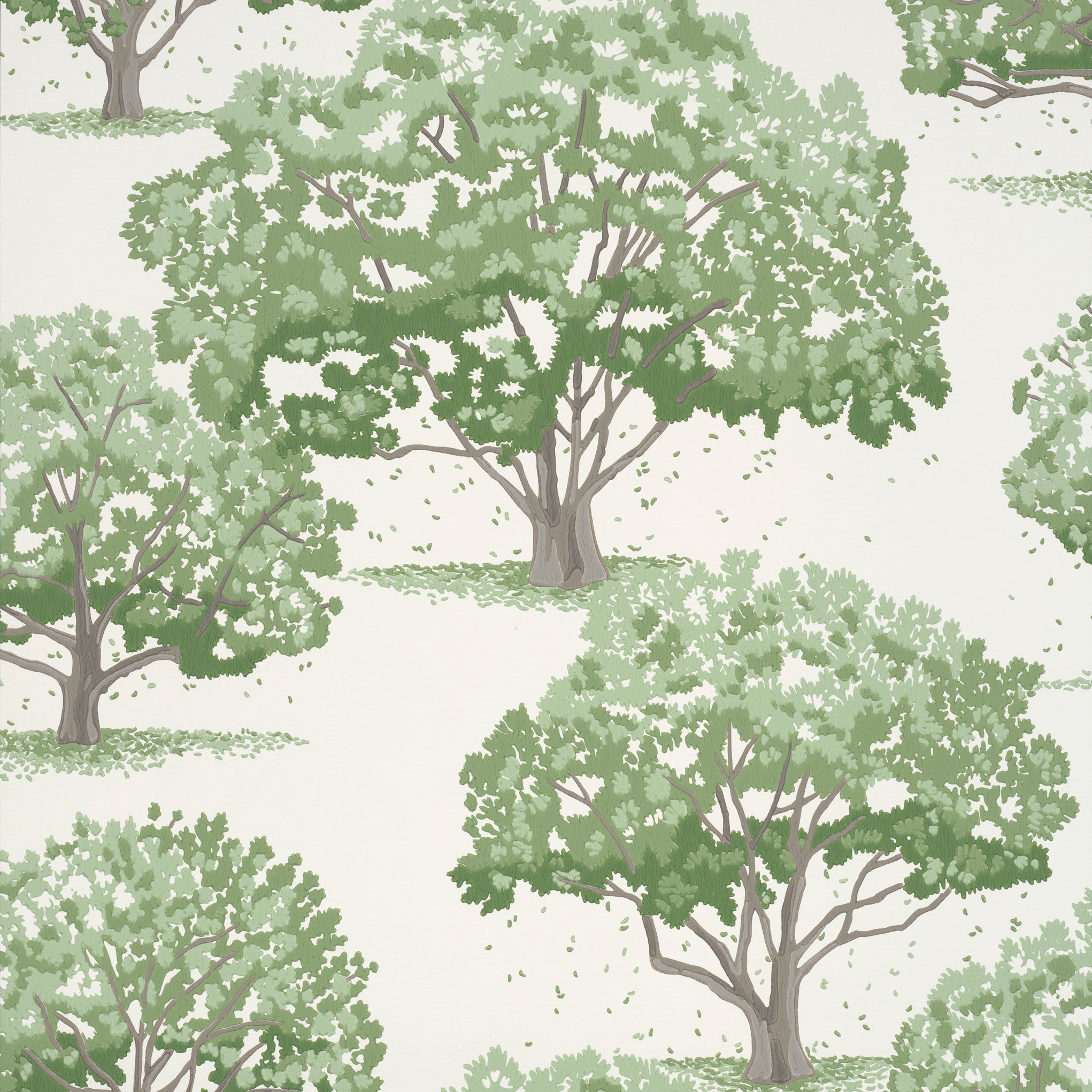 Magnolia Blossom - Hopper by Little Greene - luxury wallpaper