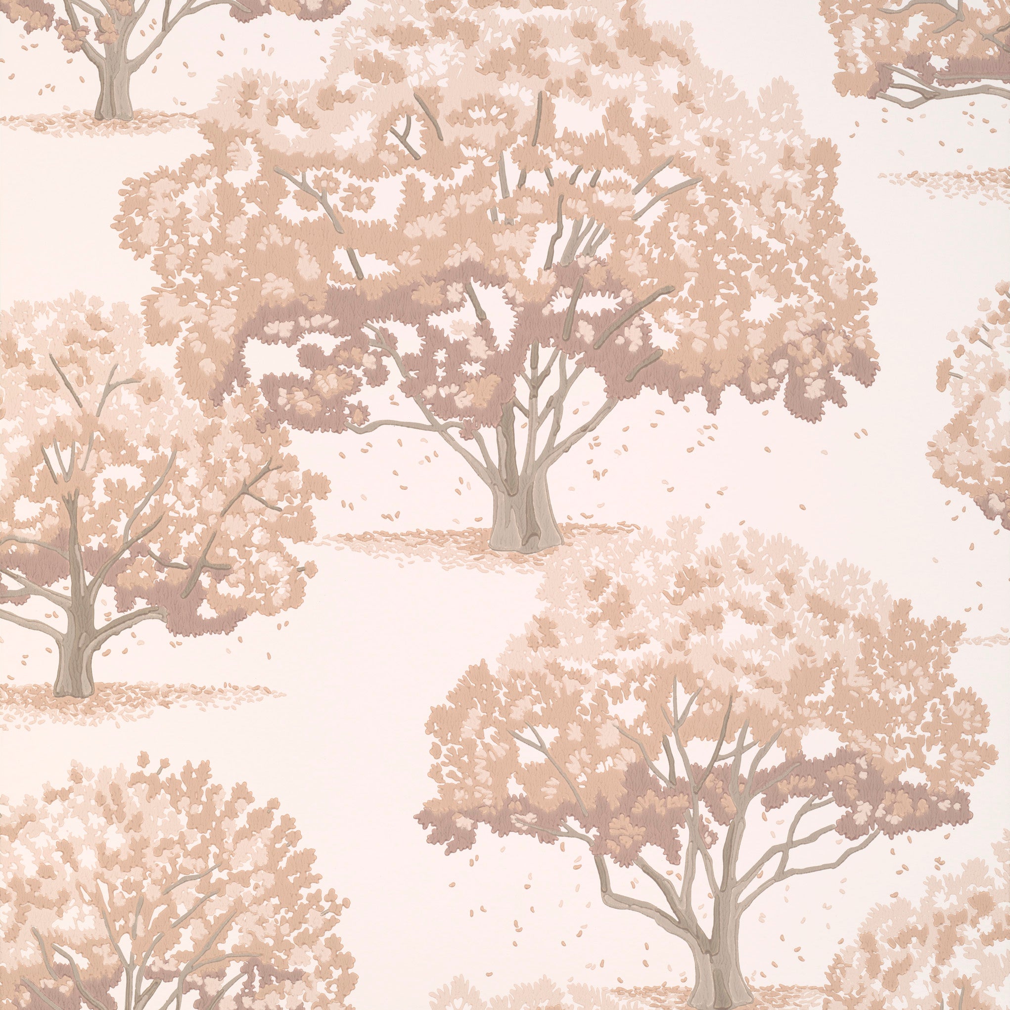 Magnolia Blossom - Masquerade by Little Greene - luxury wallpaper
