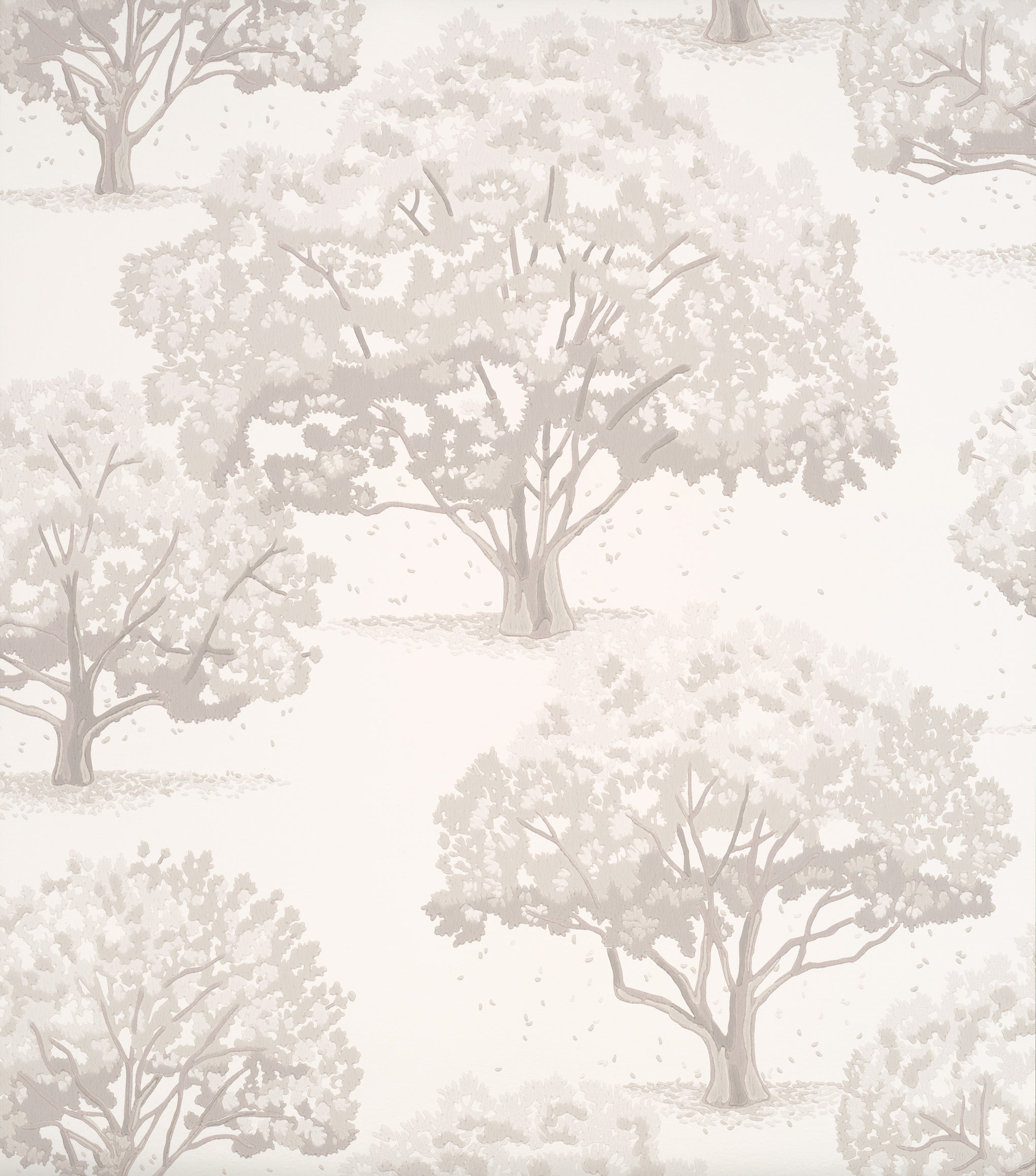 Magnolia Blossom - Slaked Lime by Little Greene - luxury wallpaper